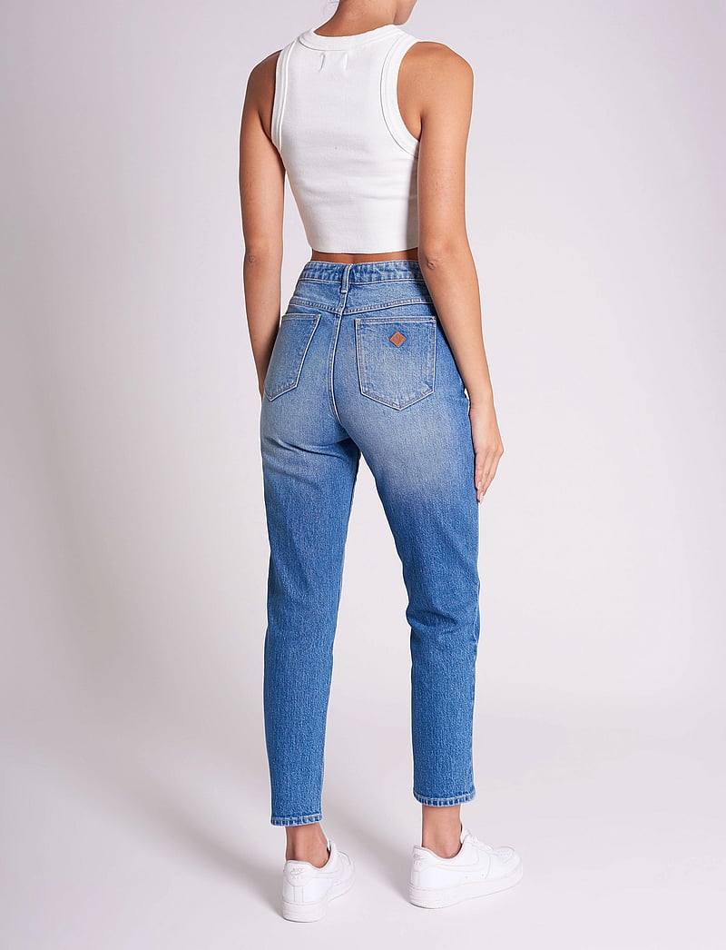 ABRAND - 94 HIGH SLIM HALLEE RCY - kitsad teksad - blue - 3