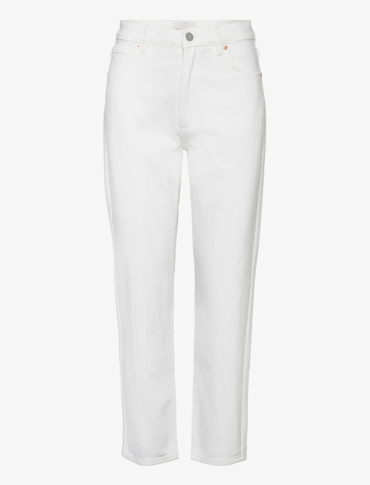 ABRAND - 94 HIGH SLIM PEARL - slim fit jeans - white - 1