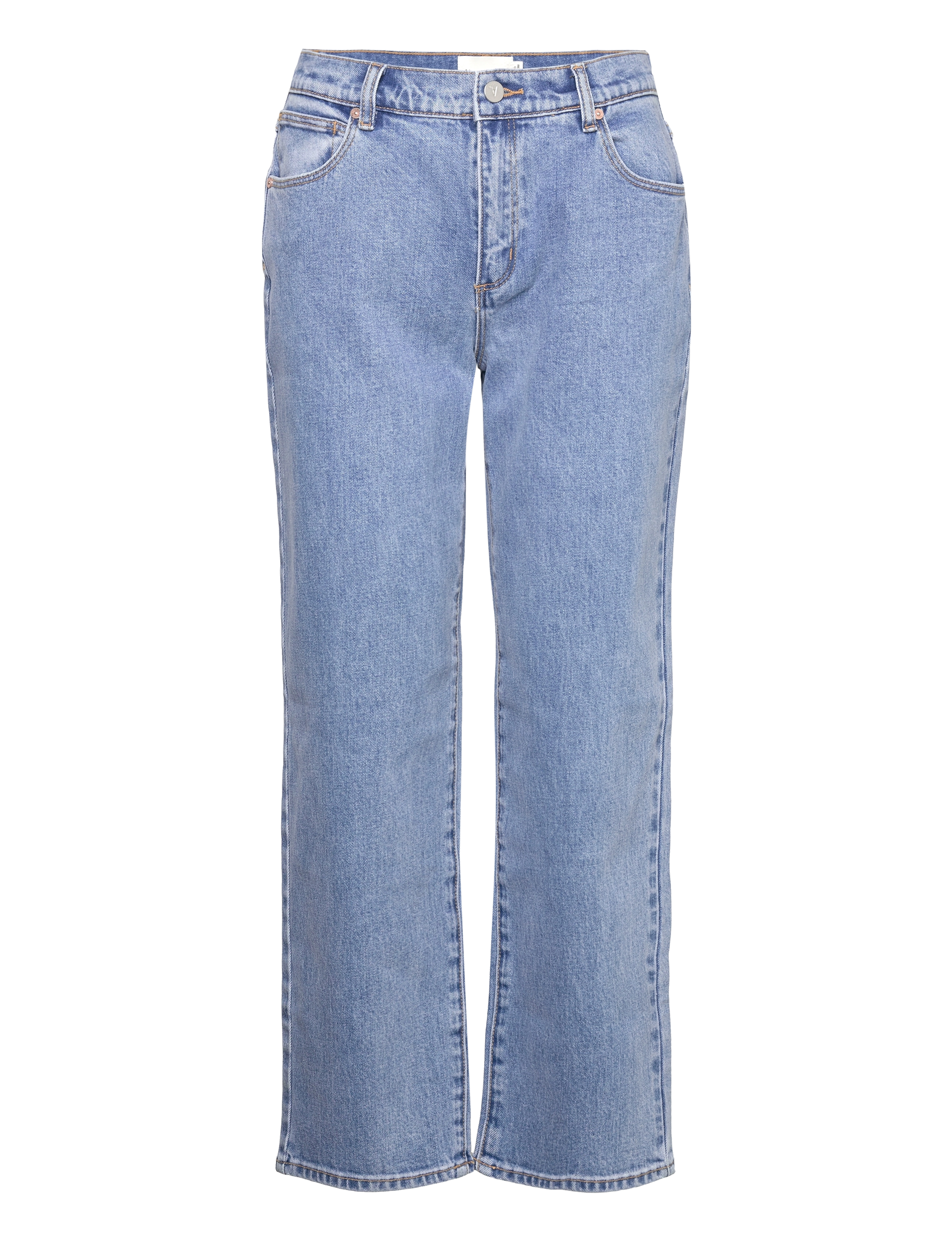 ABRAND 95 Straight Crop Grete Rcy Blau - 26 - Damen