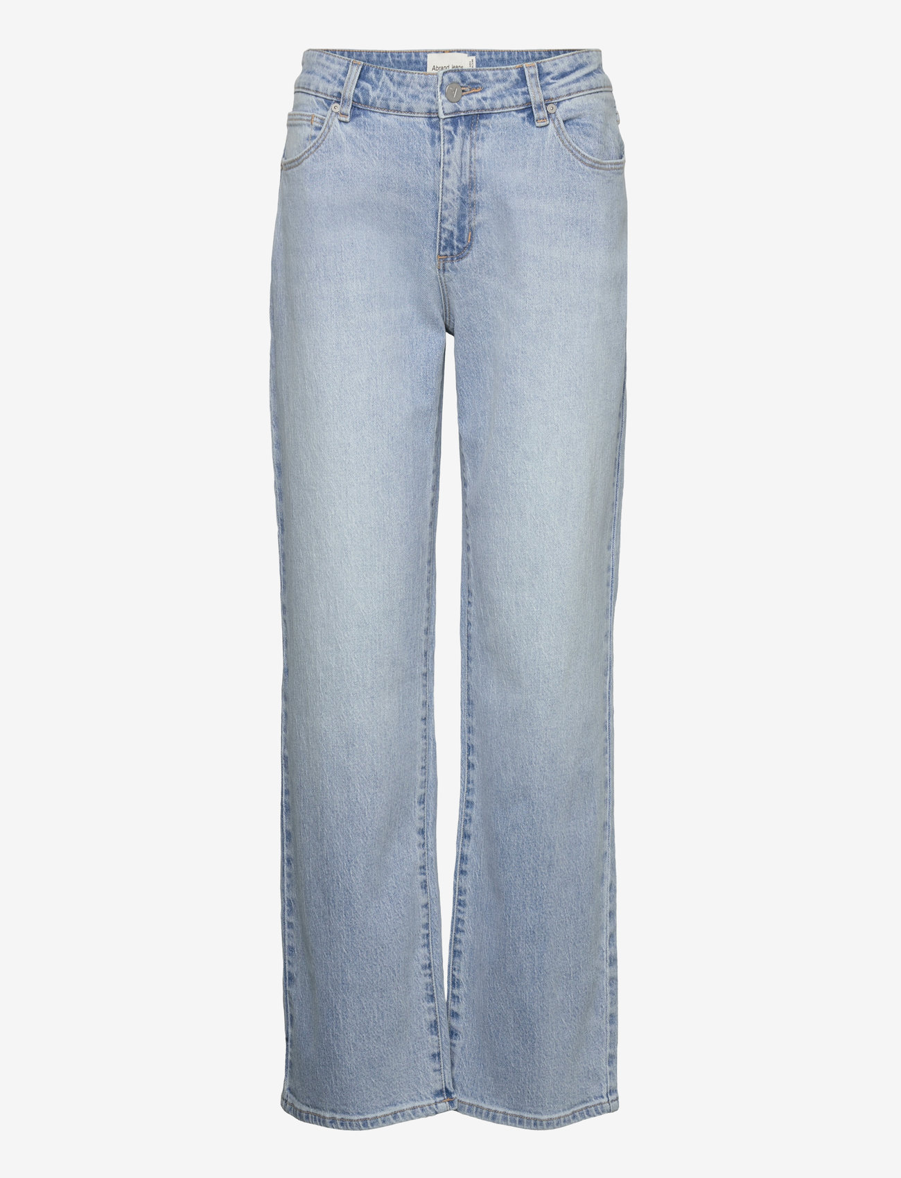 ABRAND - 99 LOW BAGGY GINA RCY LIGHT VINTAGE BLUE - vida jeans - blue - 1