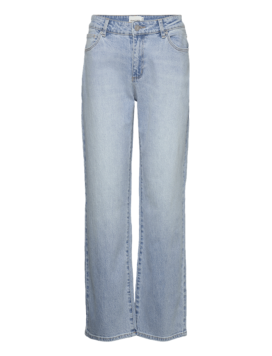 ABRAND - 99 LOW BAGGY GINA RCY LIGHT VINTAGE BLUE - laia säärega teksad - blue - 1