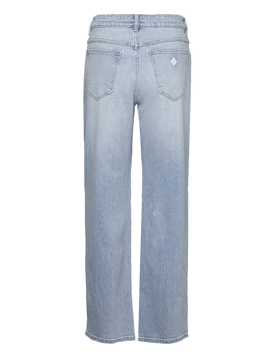 ABRAND - 99 LOW BAGGY GINA RCY LIGHT VINTAGE BLUE - laia säärega teksad - blue - 2