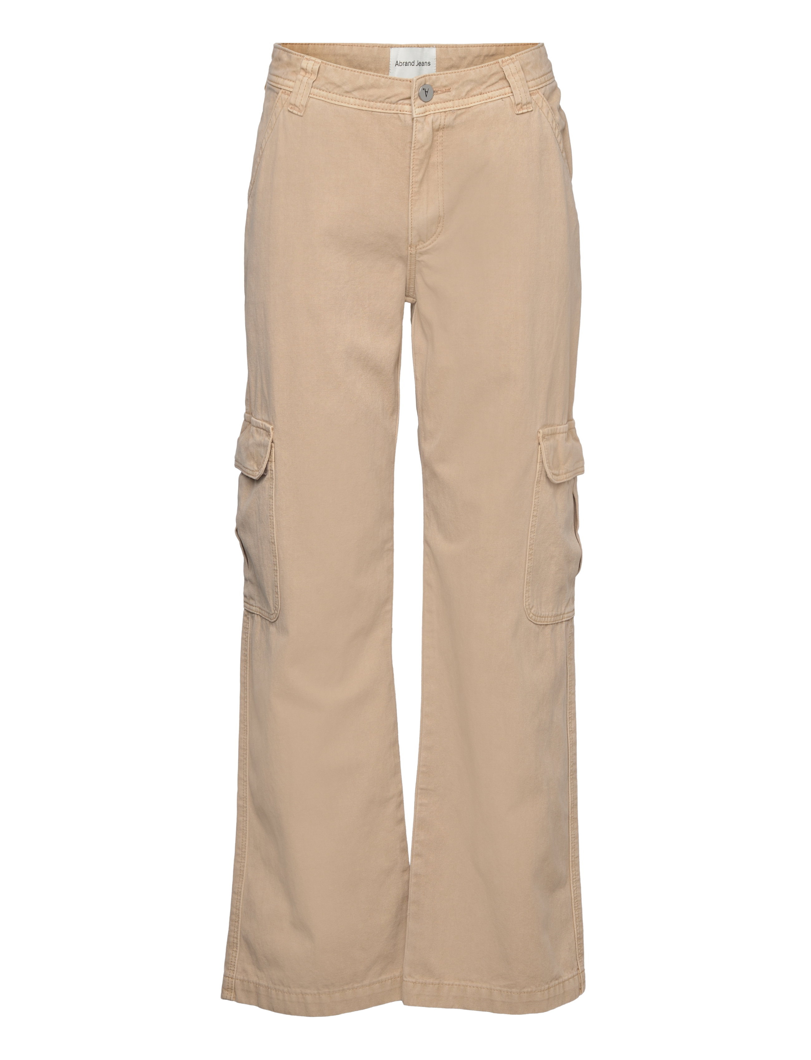 ABRAND 99 BAGGY CARGO OAT - Jeans - BEIGE / beige