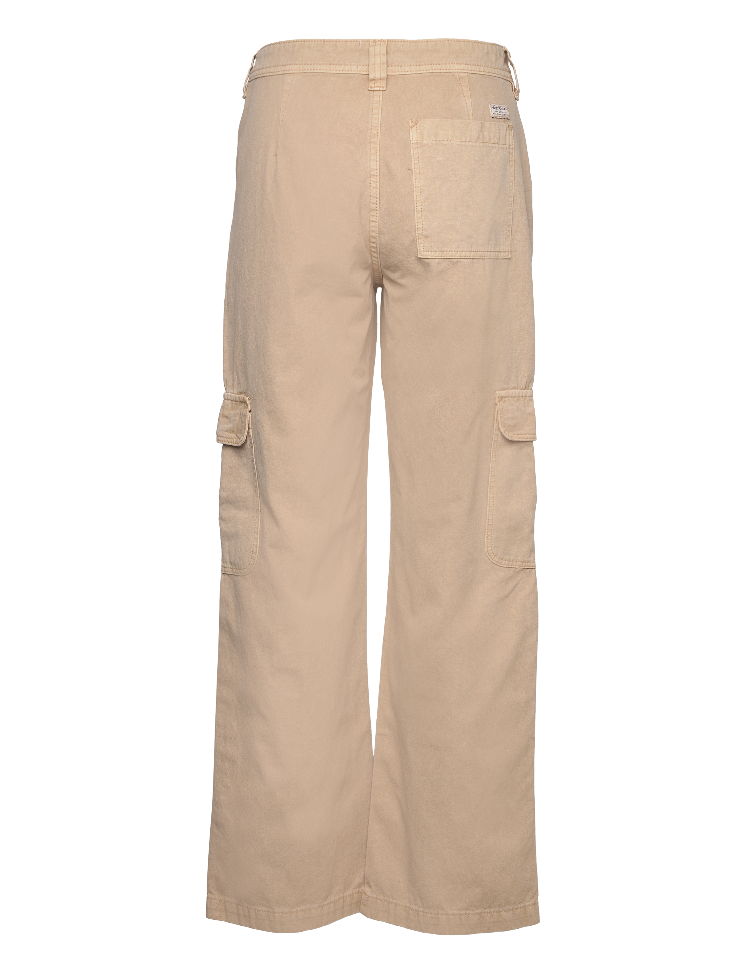 ABRAND - 99 BAGGY CARGO OAT - cargo-hosen - beige - 2