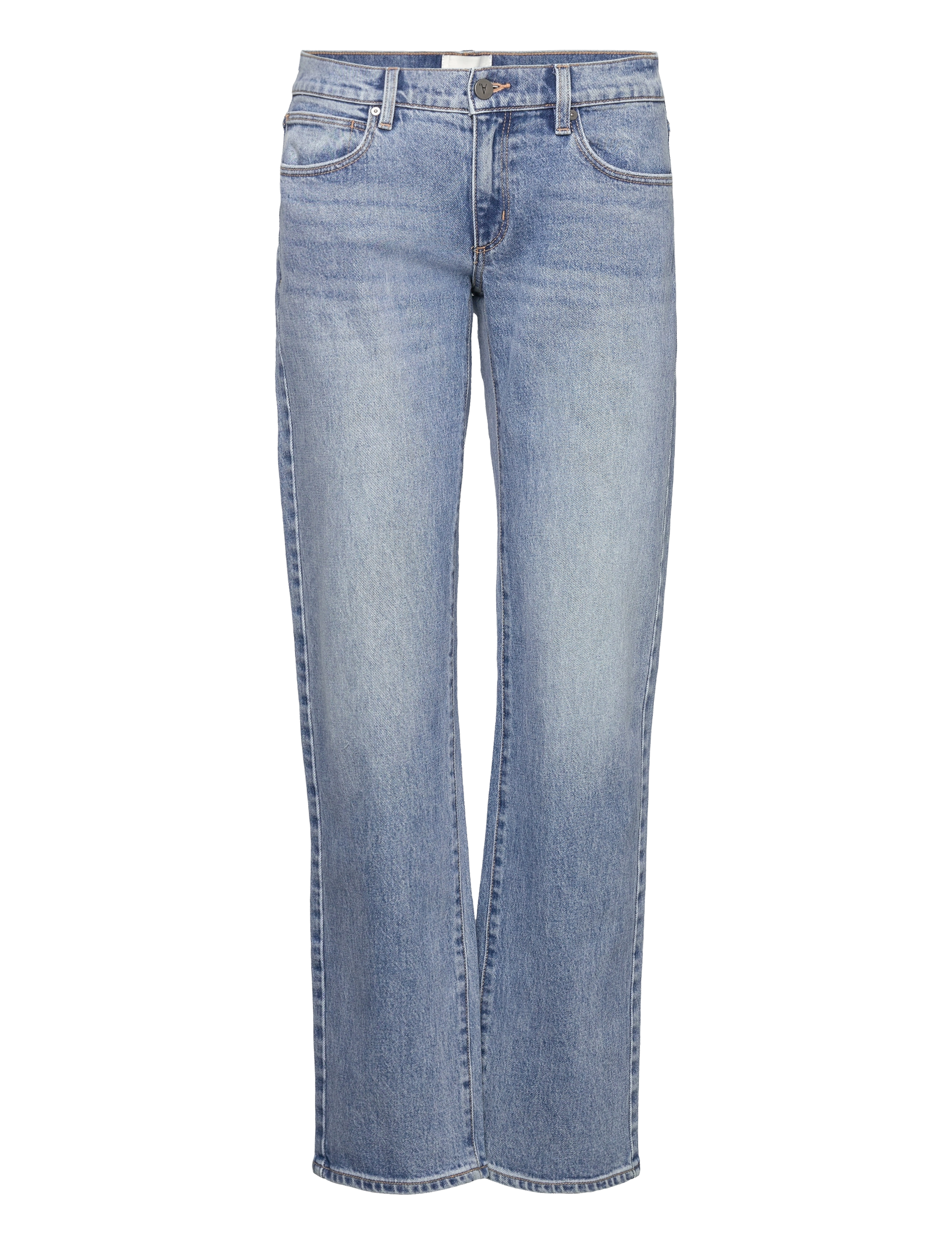 ABRAND - 99 LOW STRAIGHT ELOISE - blue - 1