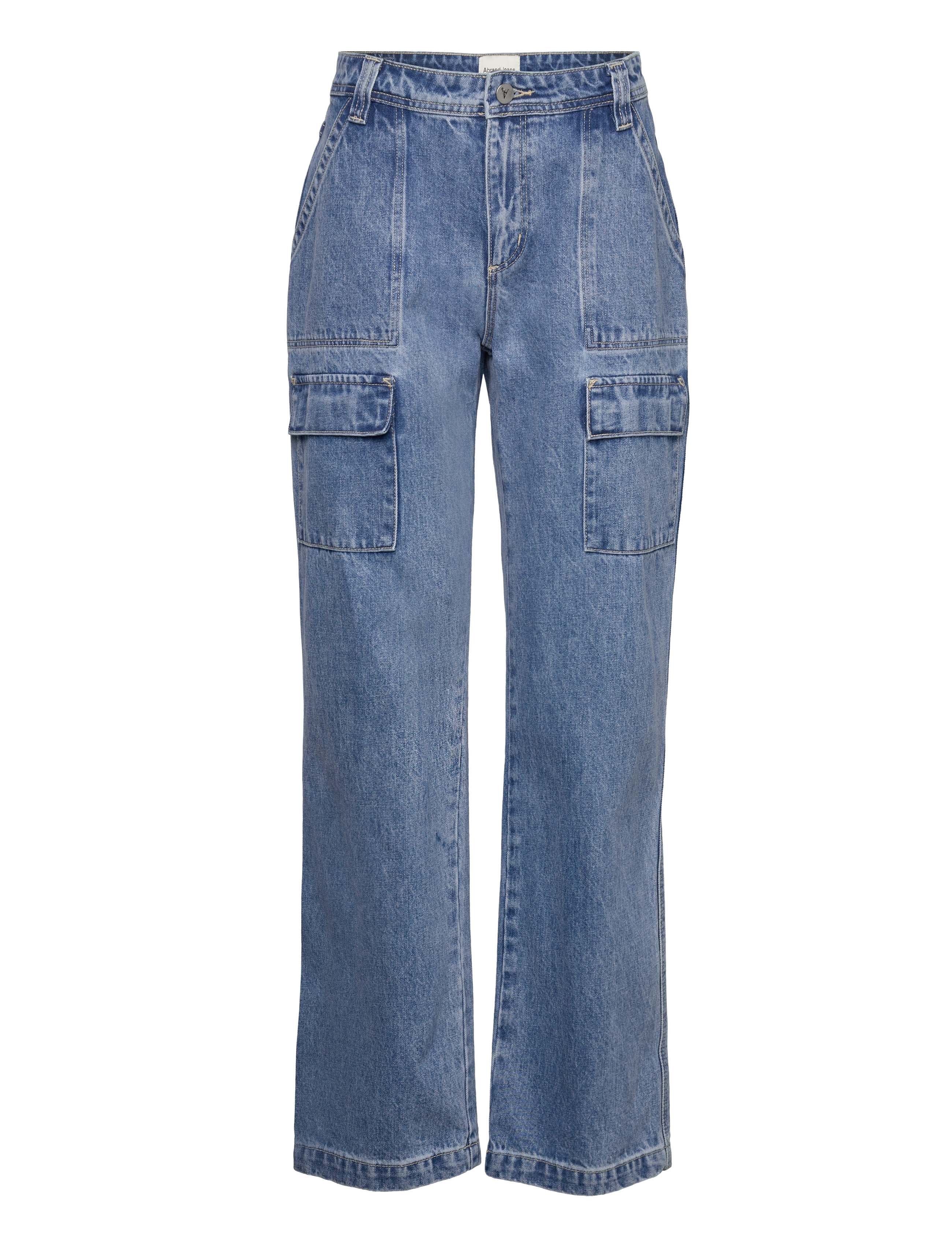 ABRAND 99 BAGGY CARGO TIANNA - Püksid - BLUE / blue