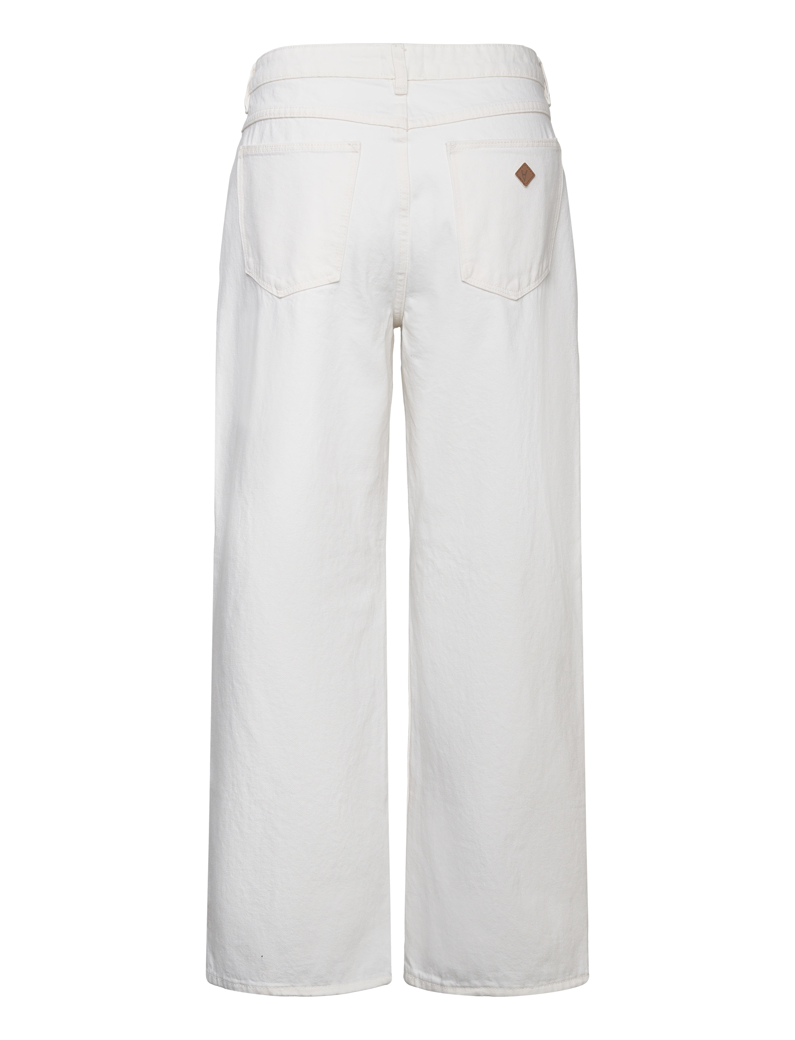 ABRAND - 99 BAGGY JEAN PEARL - white - 1