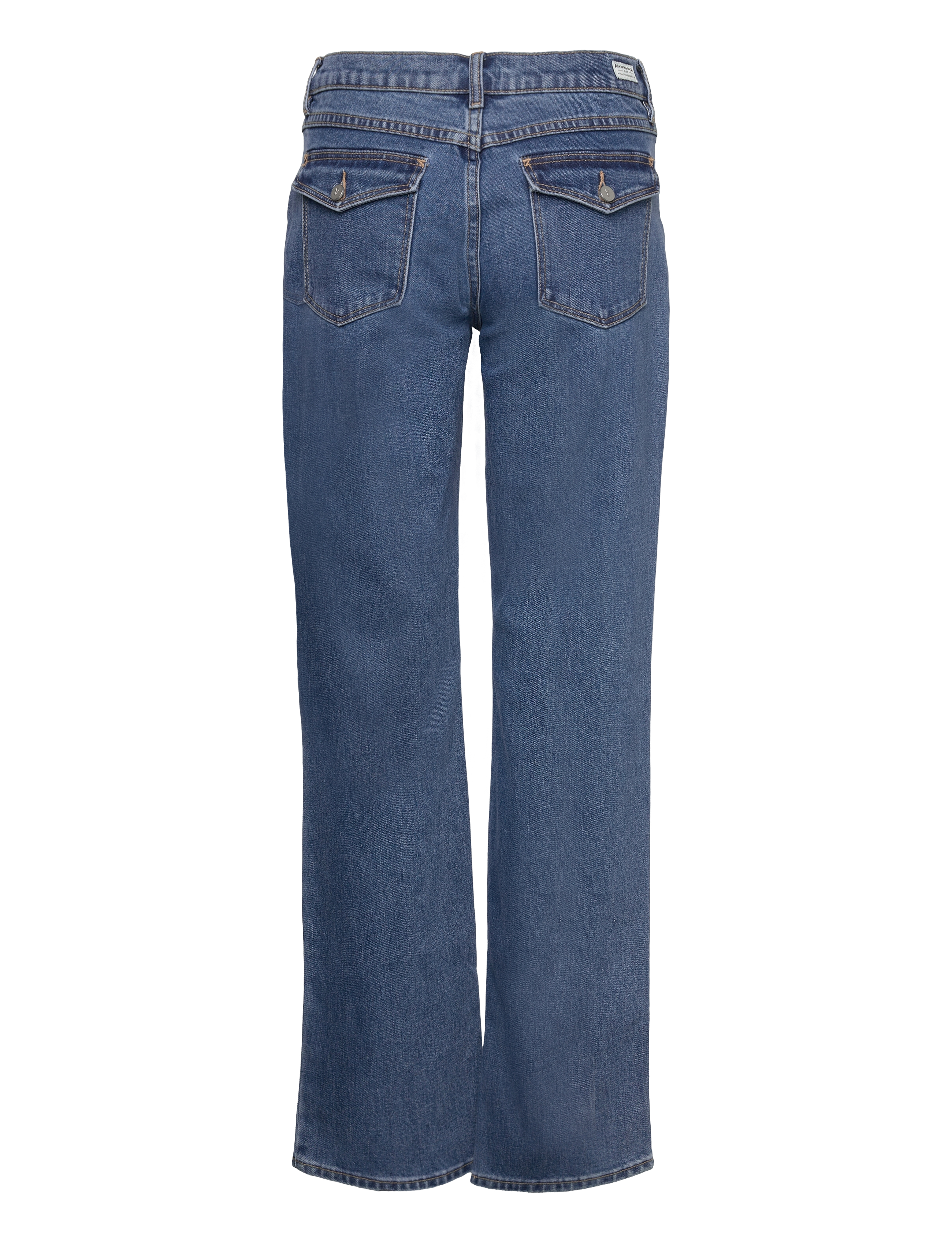 ABRAND - 99 LOW STRAIGHT ELENA - blue - 1