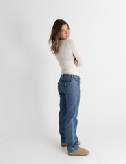 ABRAND - 99 LOW STRAIGHT ELENA - jeans droites - blue - 5