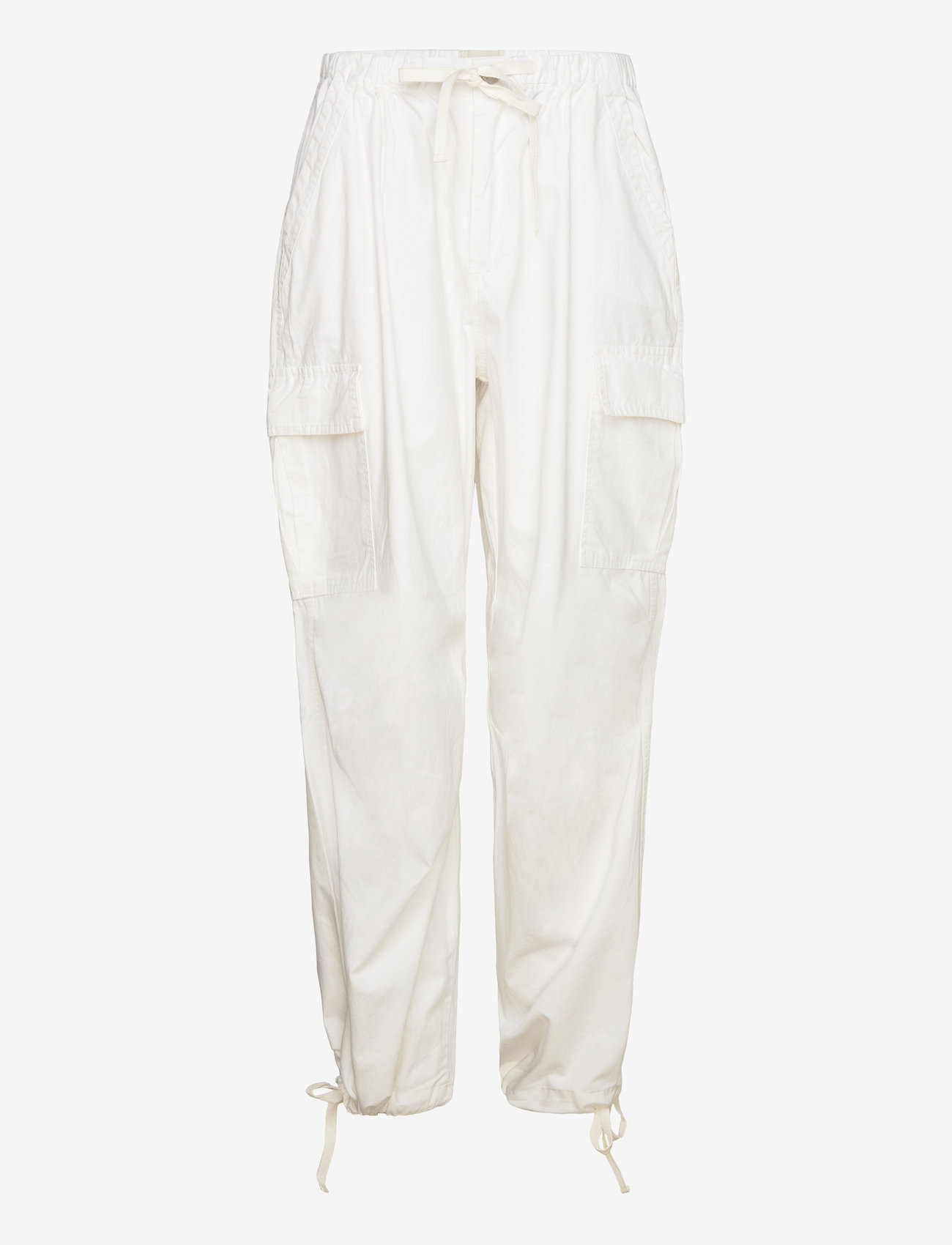 ABRAND - UTILITY PANT - cargobukser - white - 0