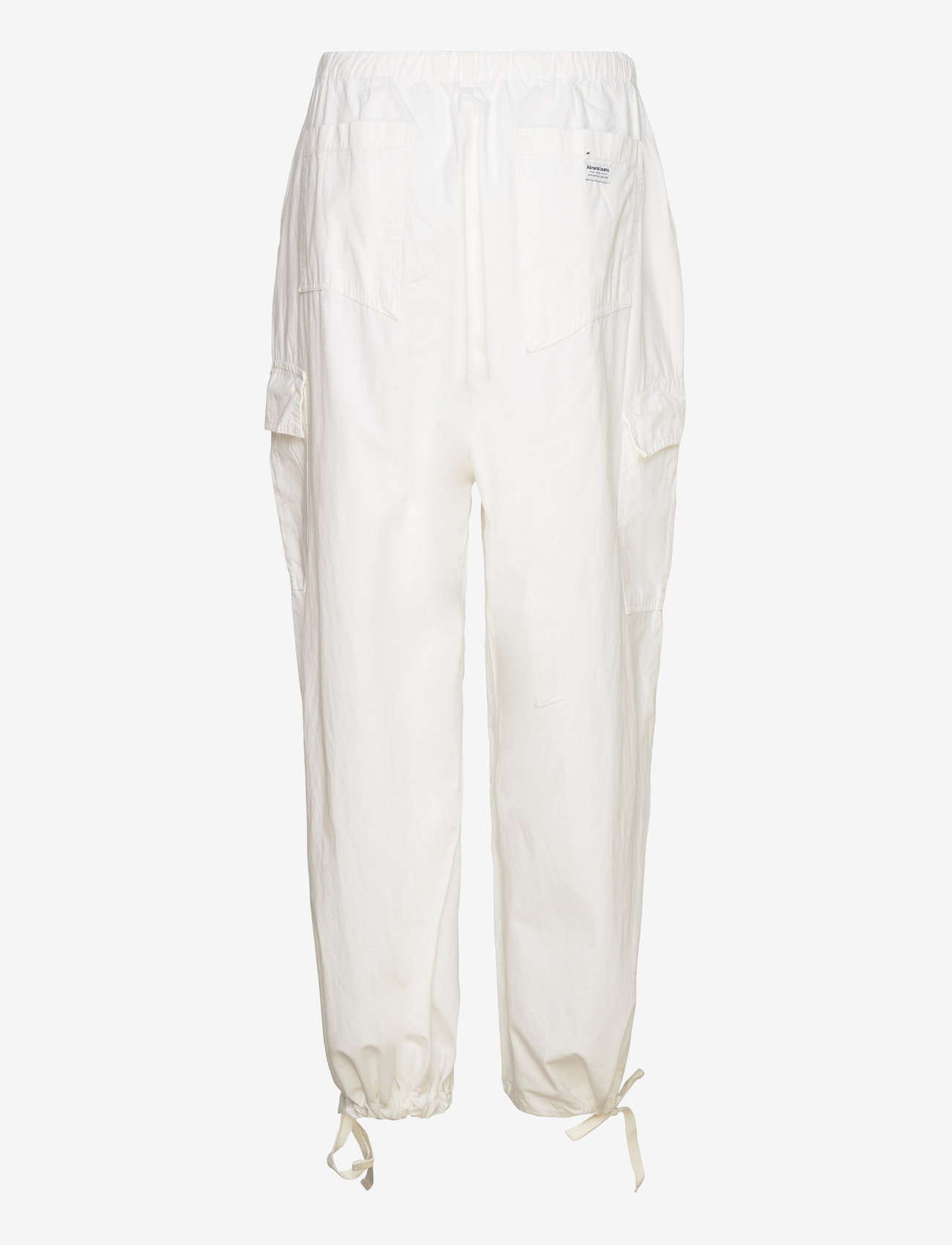 ABRAND - UTILITY PANT - cargobukser - white - 1
