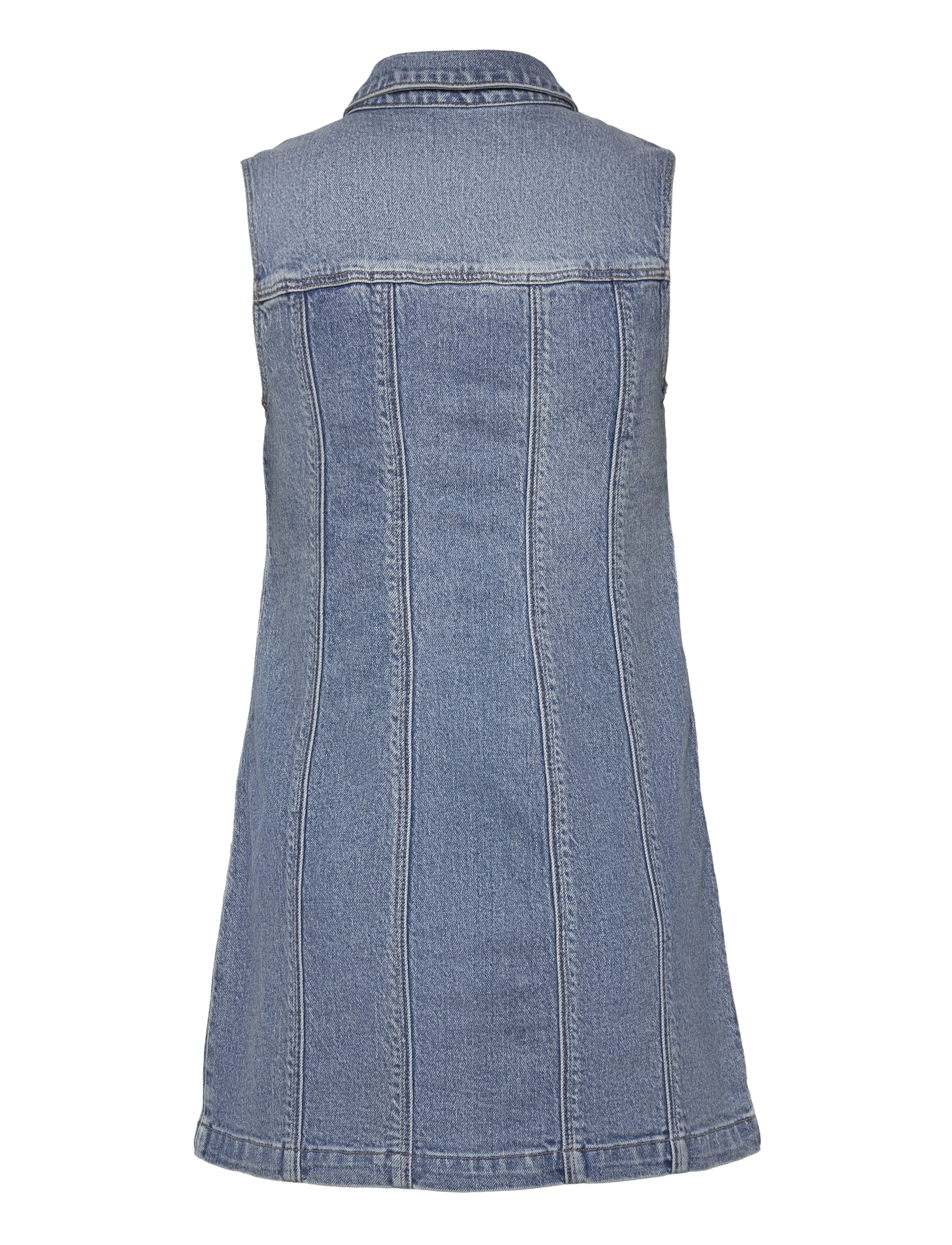 ABRAND - BUTTON UP DRESS LULA RCY - kurze kleider - blue - 2