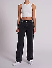 ABRAND - 95 BAGGY PIPER - pantalons larges - black - 0