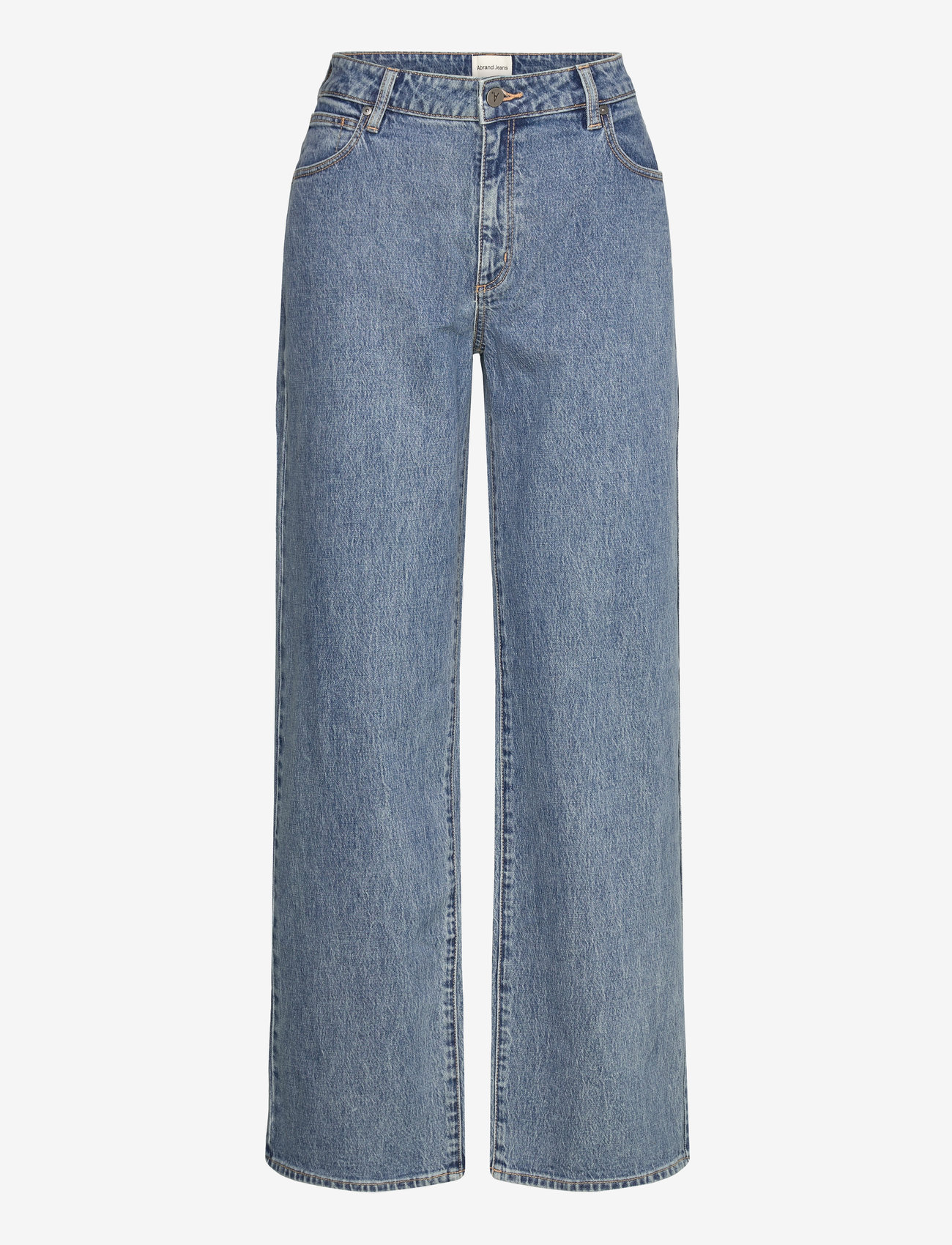 ABRAND - 95 BAGGY ADA - straight jeans - blue - 0