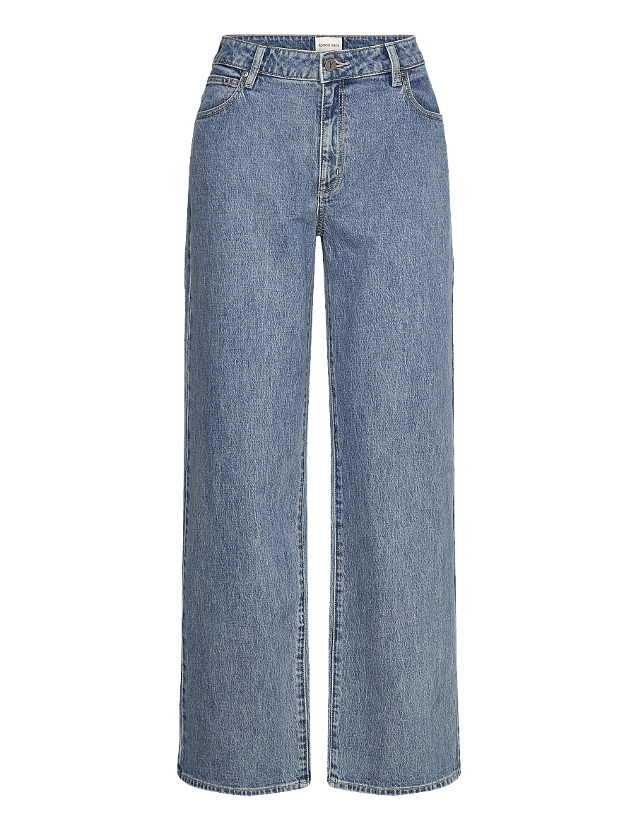 ABRAND - 95 BAGGY ADA - gerade jeans - blue - 1