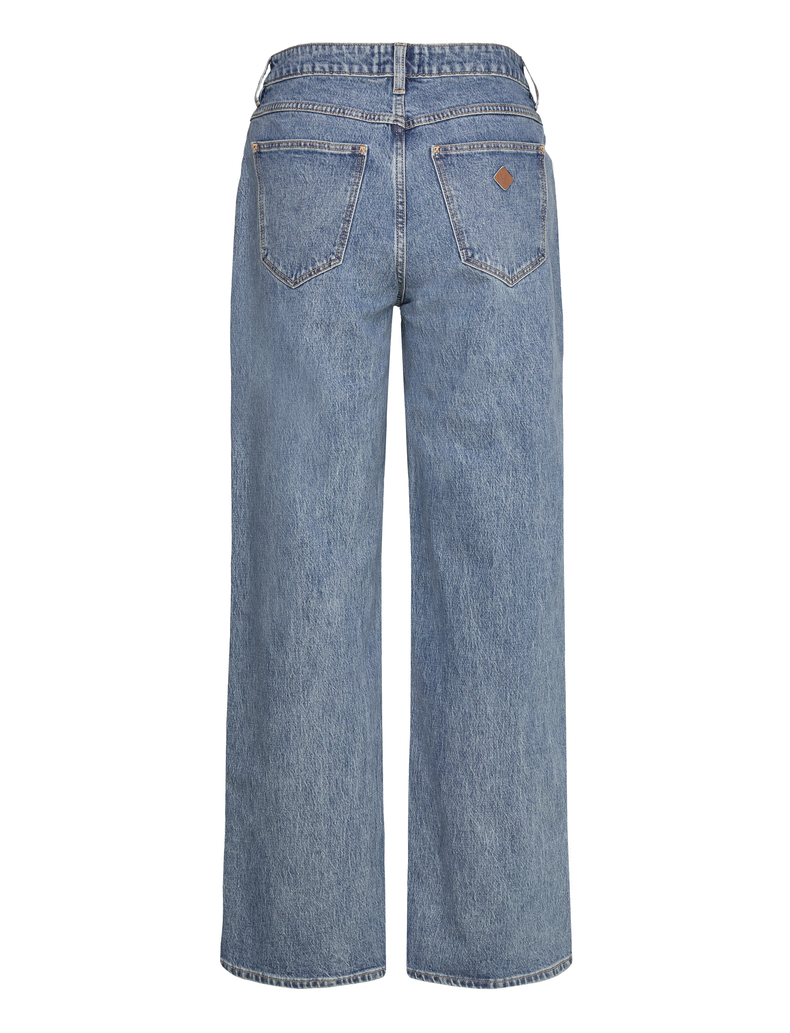 ABRAND - 95 BAGGY ADA - straight jeans - blue - 2