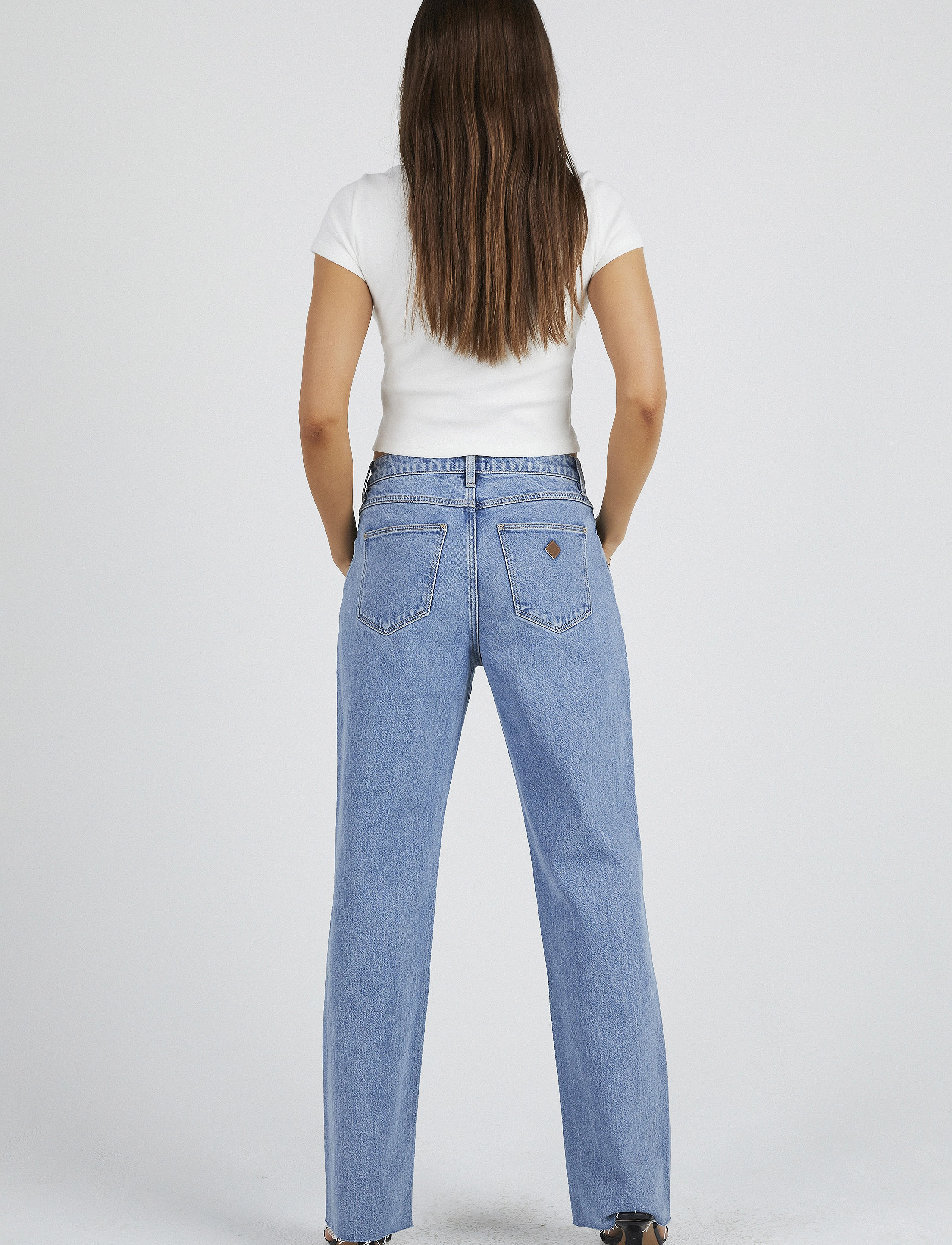 ABRAND - 95 BAGGY ADA - straight jeans - blue - 4