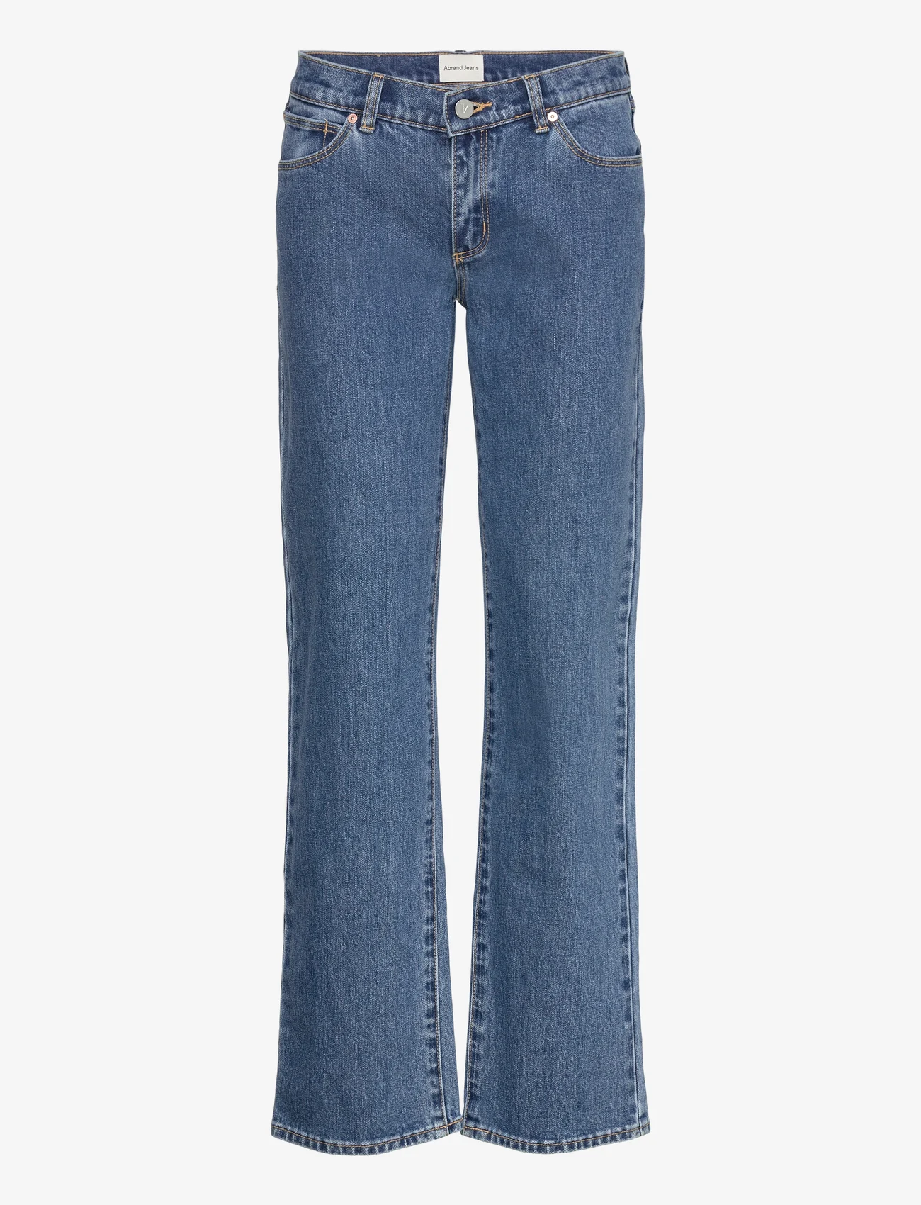 ABRAND - 99 LOW STRAIGHT THEMA - straight jeans - blue - 0