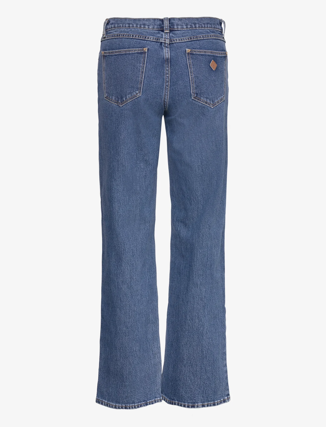 ABRAND - 99 LOW STRAIGHT THEMA - straight jeans - blue - 1