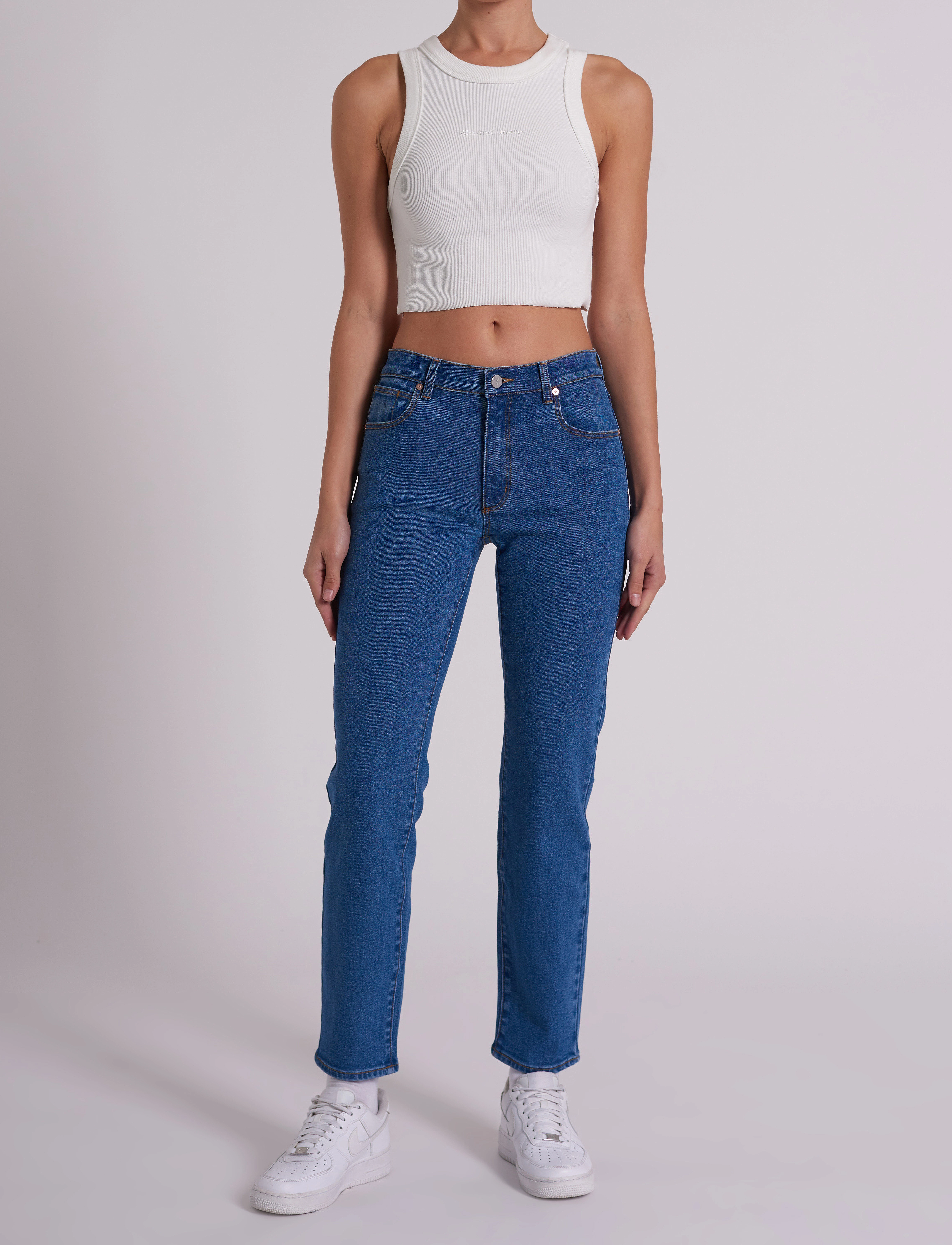 ABRAND 95 Stovepipe Liliana, 24, Blue, Jeans > Skinny, Dame