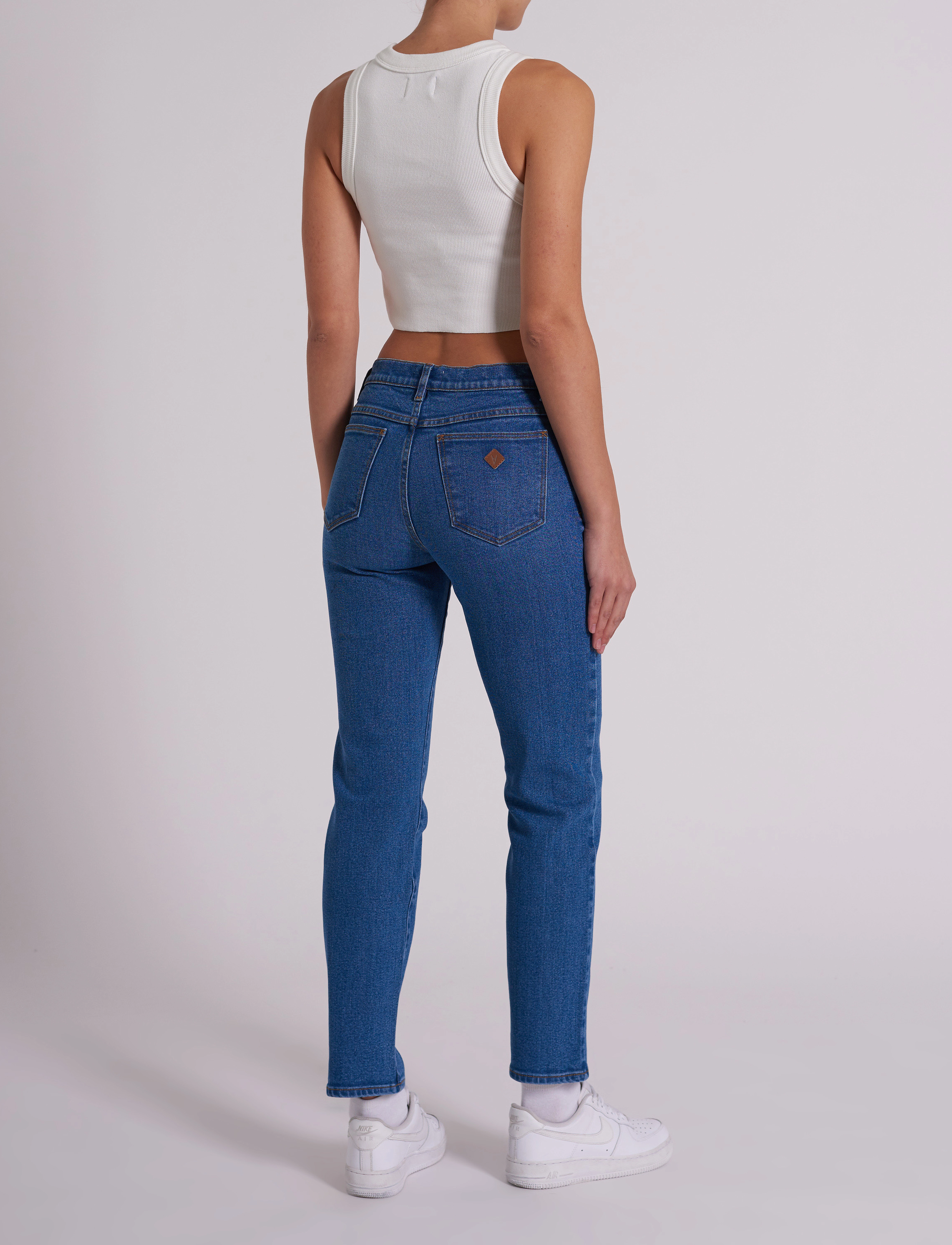ABRAND - 95 STOVEPIPE LILIANA - skinny jeans - blue - 3