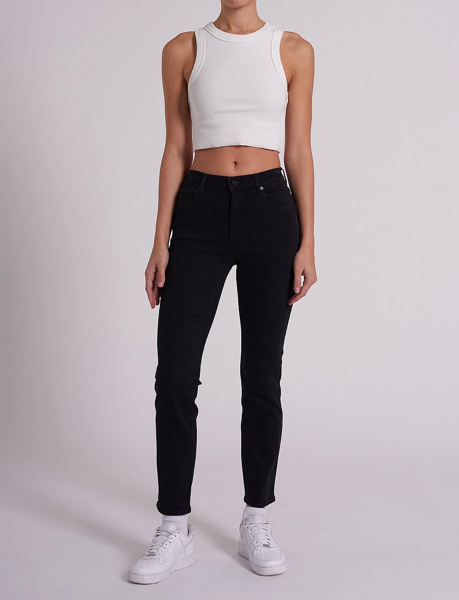 ABRAND - 95 STOVEPIPE NELLIE - skinny jeans - black - 0