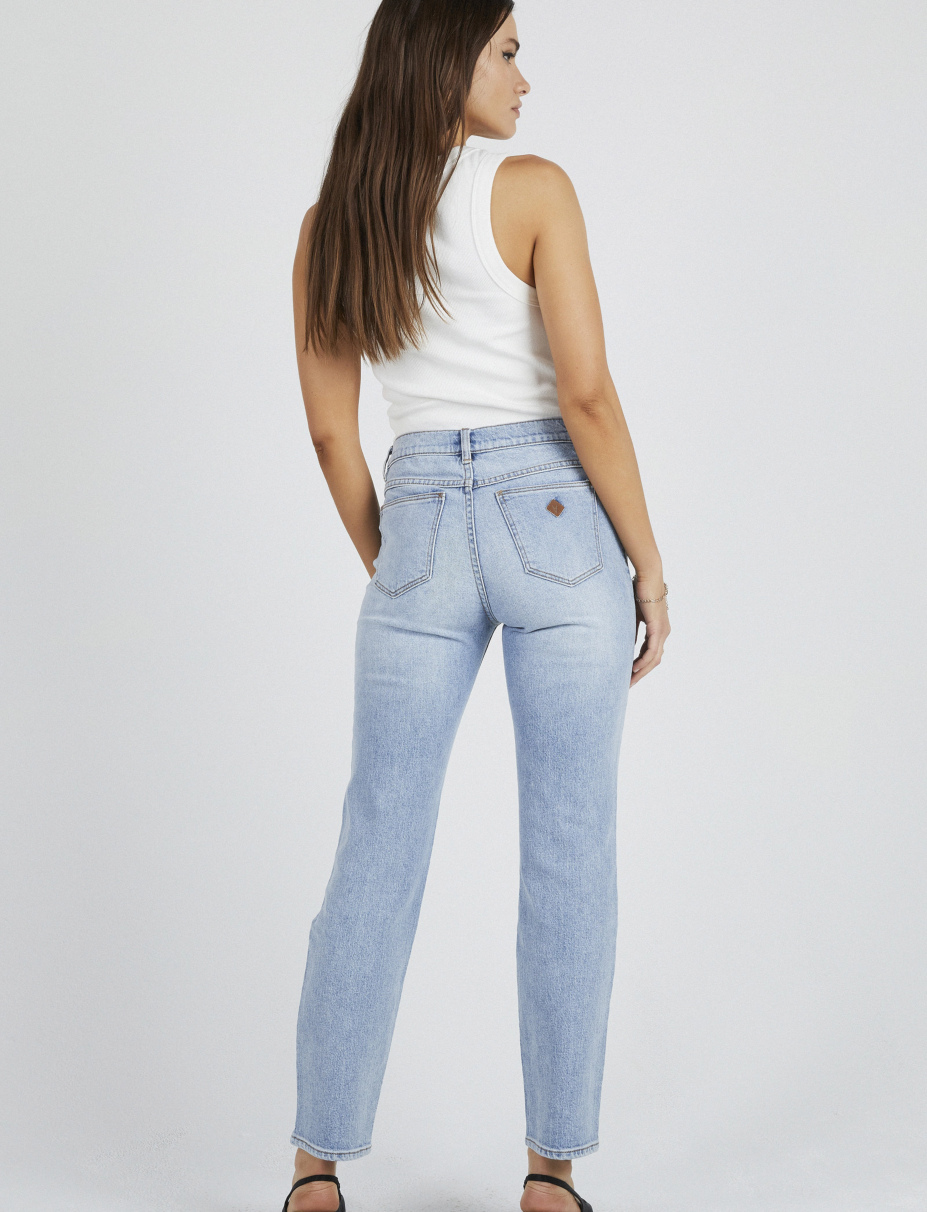 ABRAND - 95 STOVEPIPE ENLA RCY - skinny jeans - blue - 4