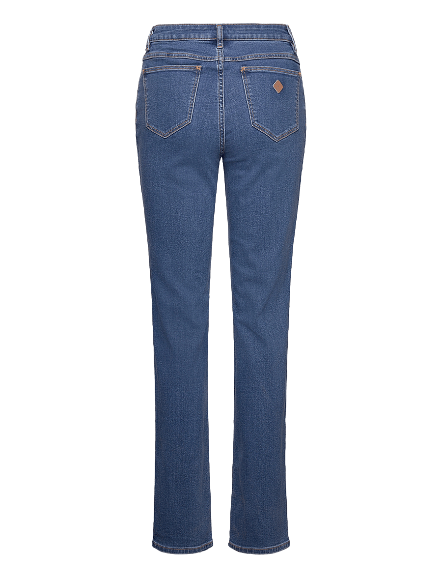 ABRAND - 95 STOVEPIPE LILIANA TALL - pillifarkut - blue - 1