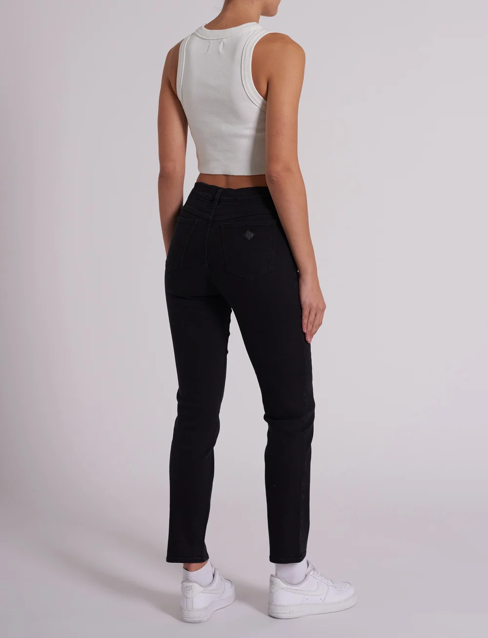 ABRAND - 95 STOVEPIPE NELLIE TALL - skinny jeans - black - 2