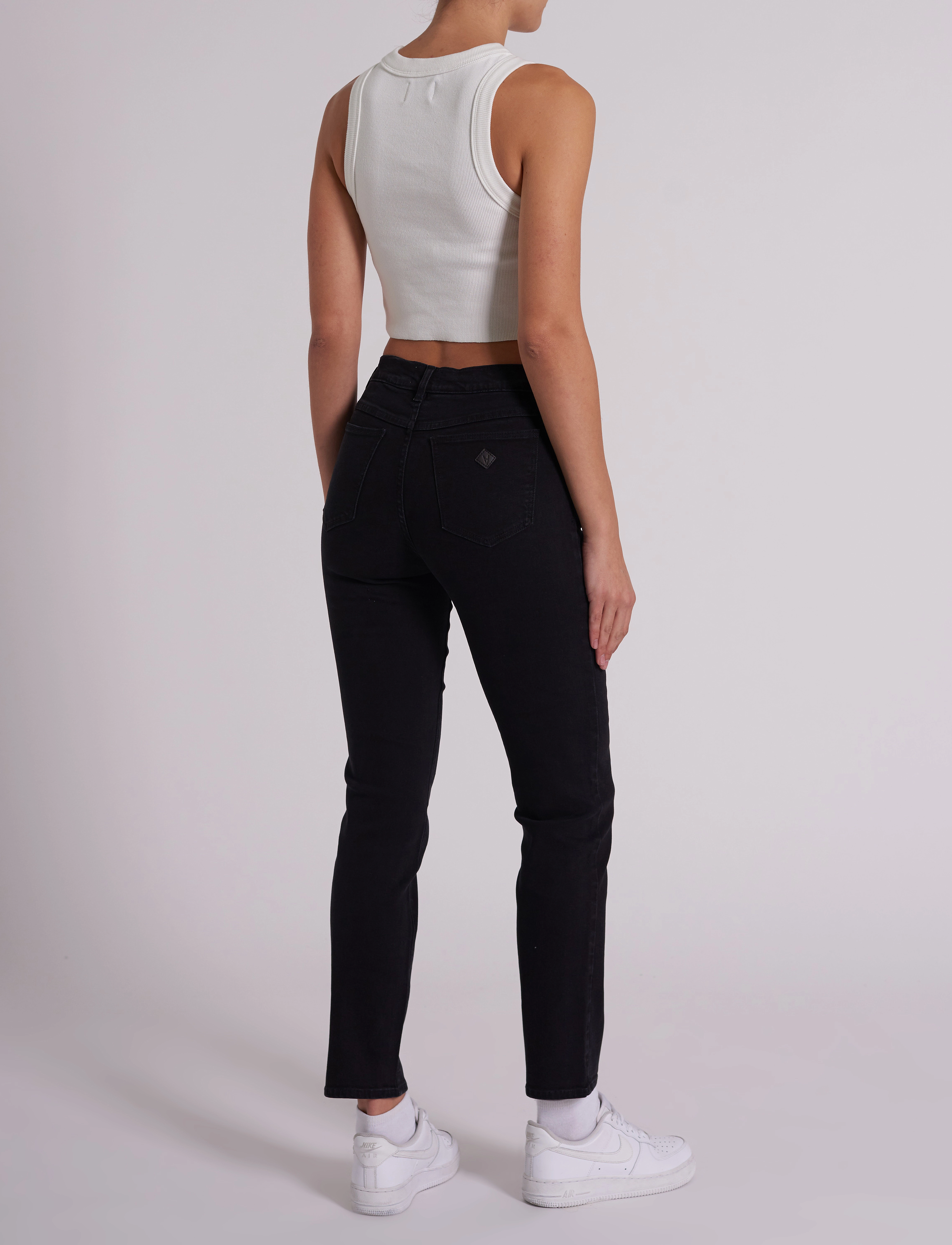 ABRAND - 95 STOVEPIPE NELLIE TALL - skinny jeans - black - 2
