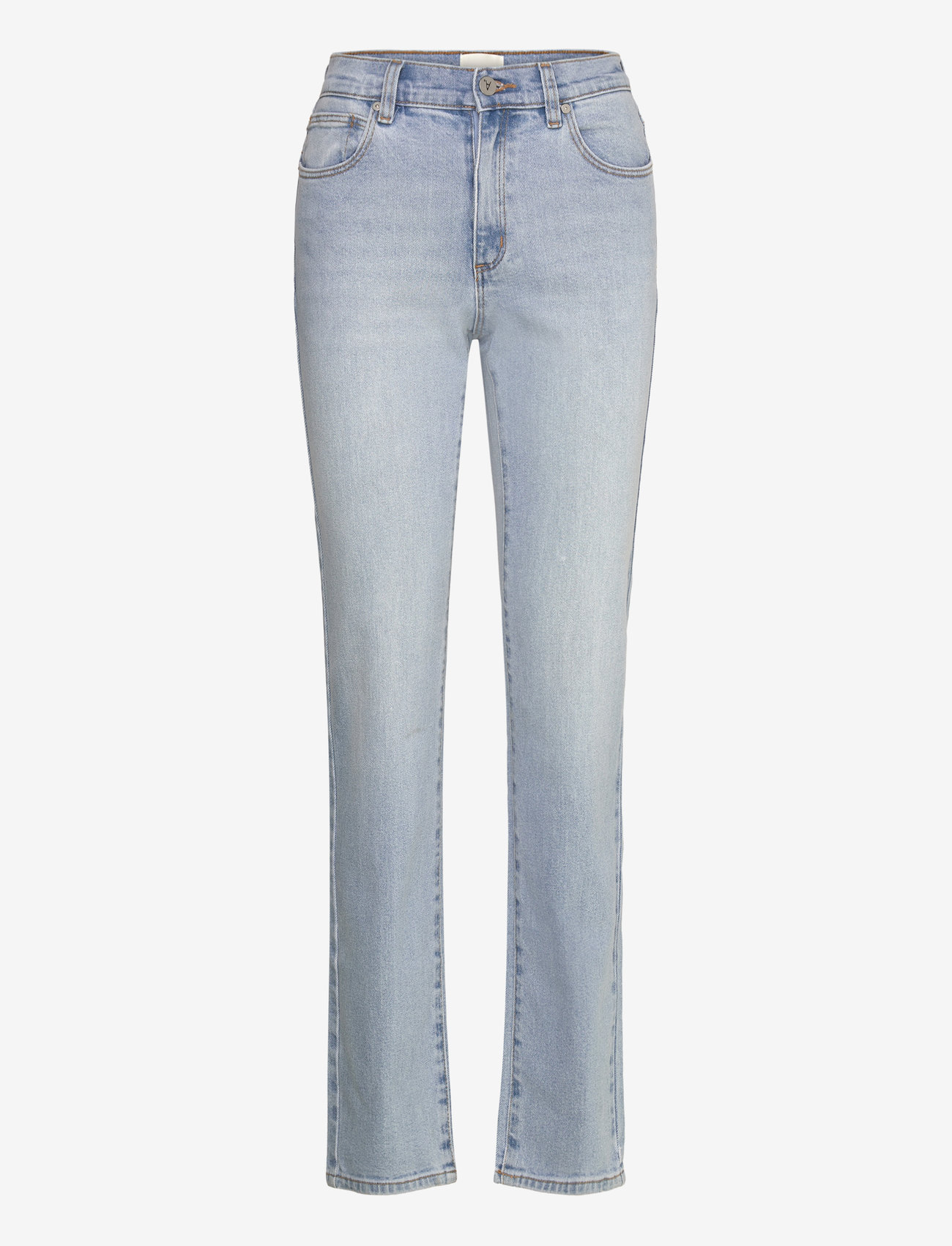 ABRAND - 95 STOVEPIPE ENLA RCY TALL - skinny jeans - blue - 1