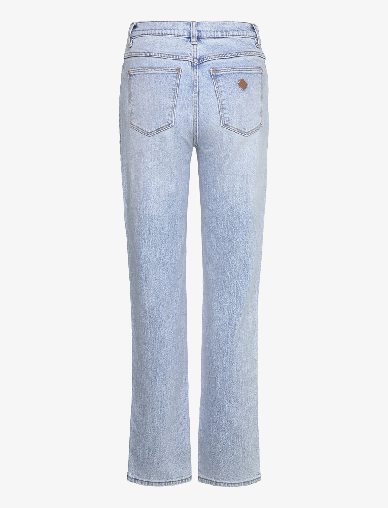 ABRAND - 95 MID STRAIGHT BERONNA RCY - straight jeans - blue - 1