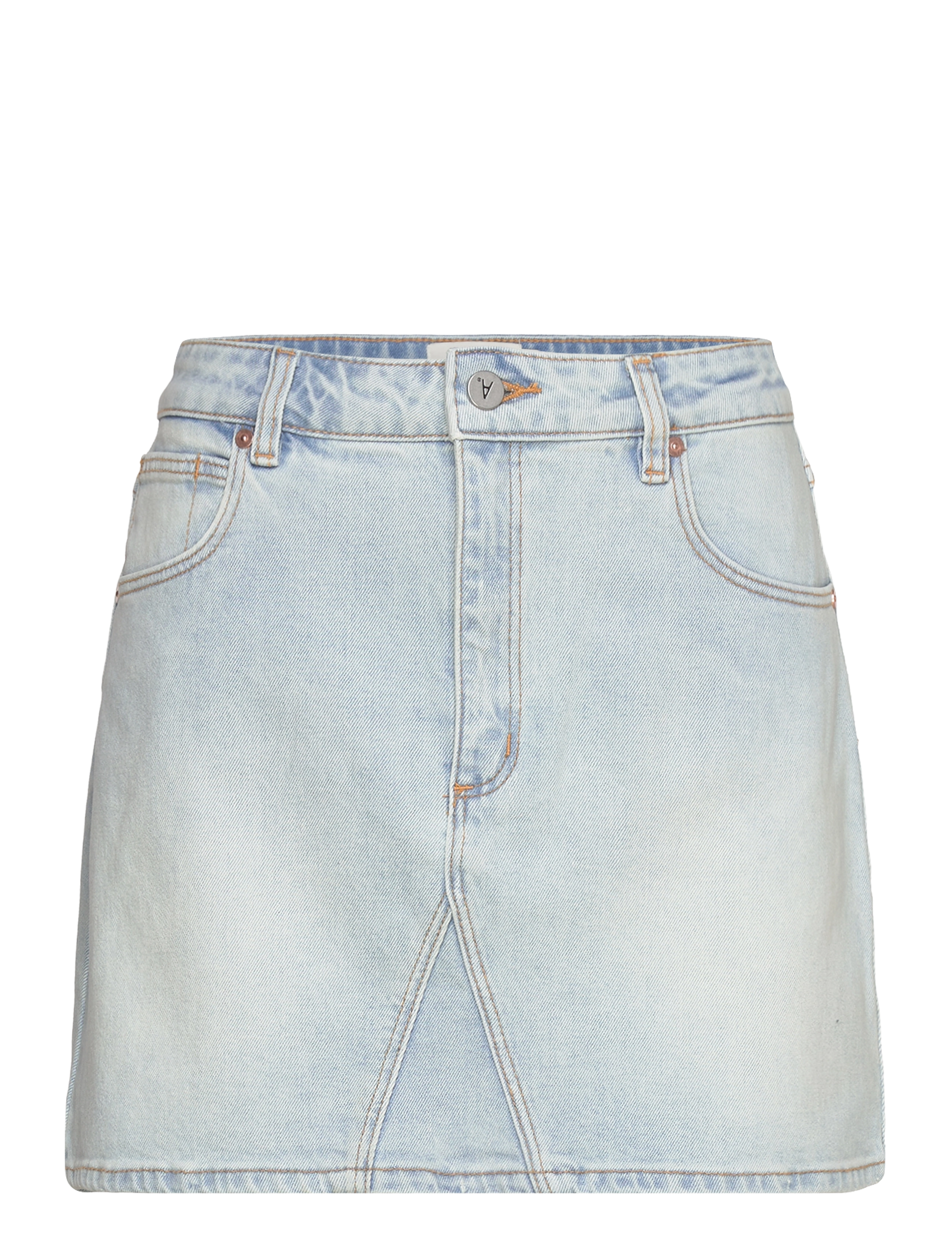 ABRAND ALINE SKIRT SHANI RCY - Röcke - BLUE / blue