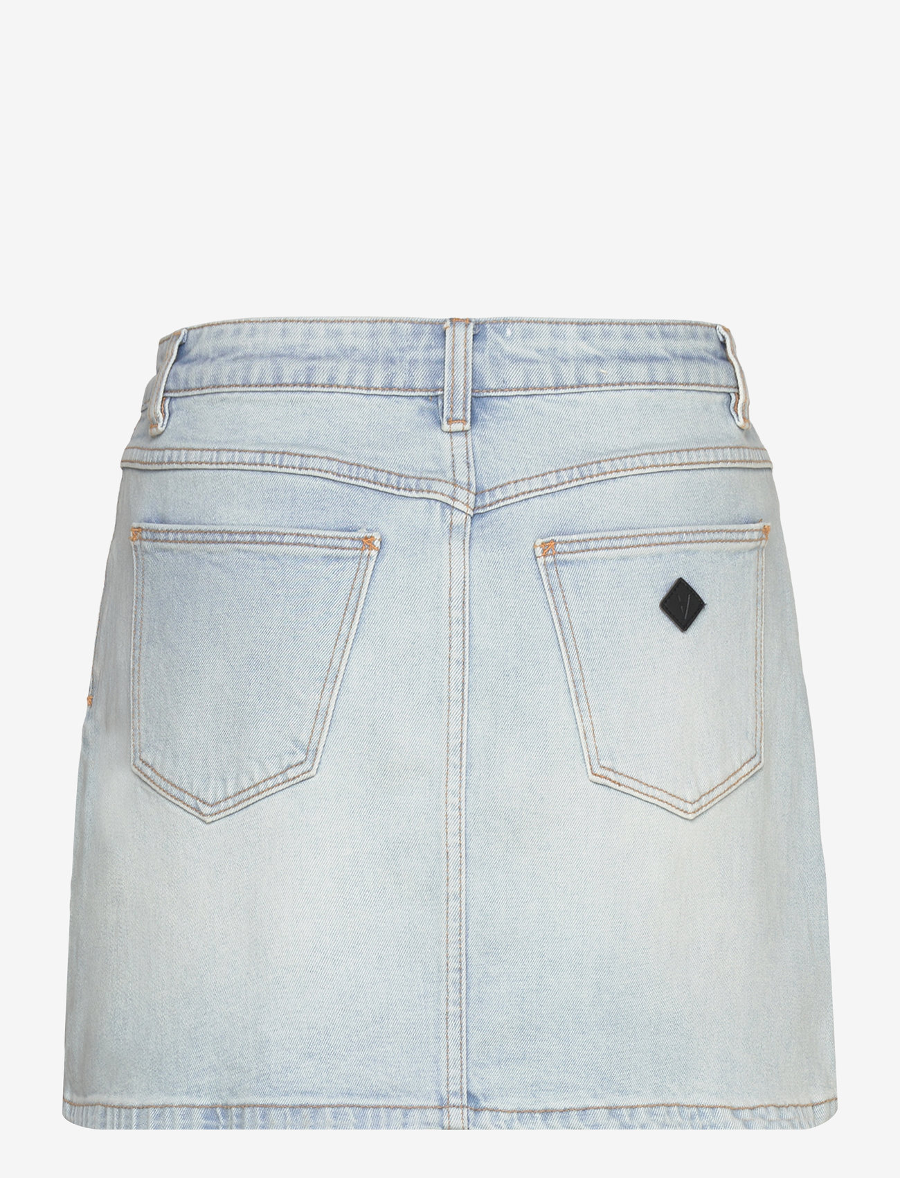 ABRAND - ALINE SKIRT SHANI RCY - denimnederdele - blue - 1