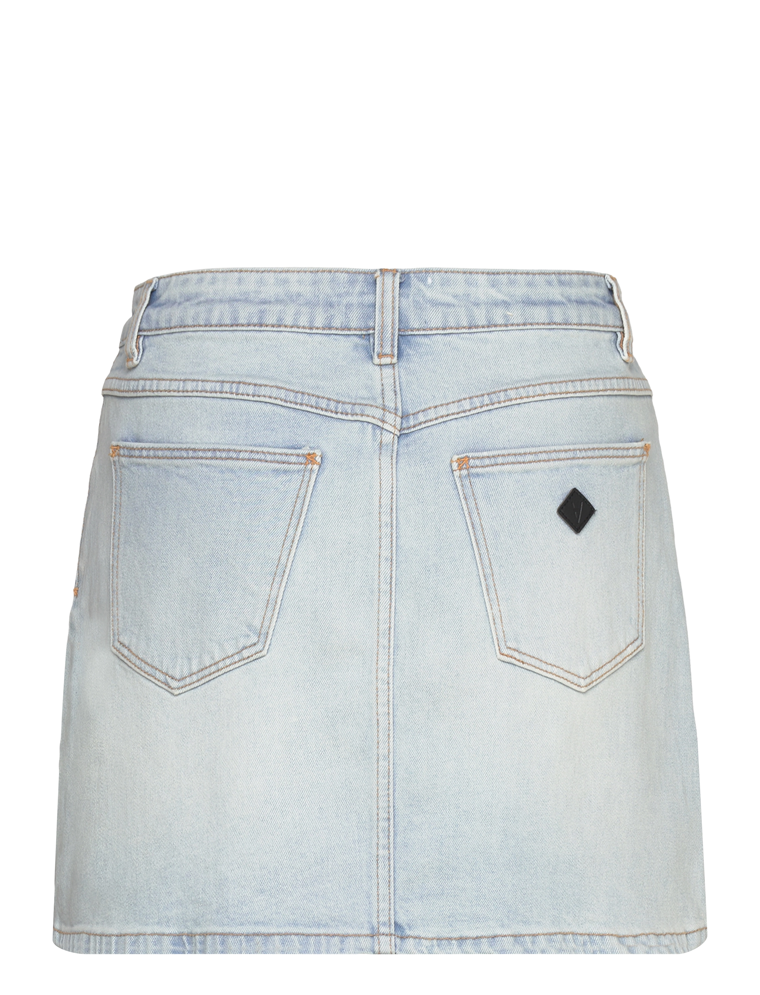 ABRAND - ALINE SKIRT SHANI RCY - denimnederdele - blue - 2