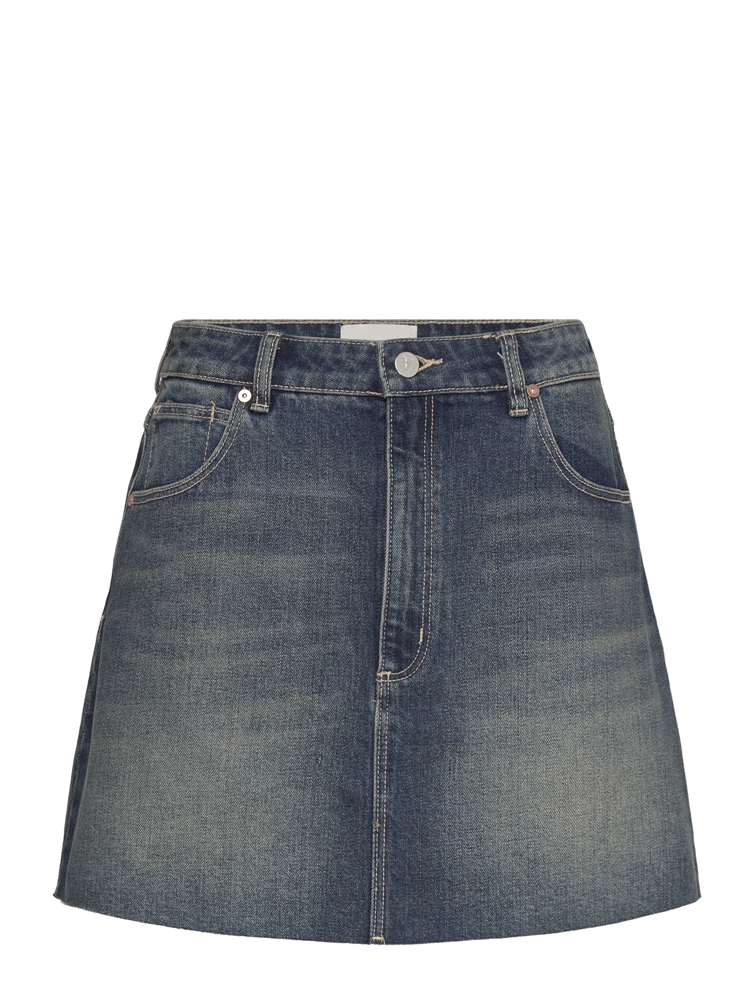 ABRAND ALINE SKIRT ZOLA - Röcke - BLUE / blue
