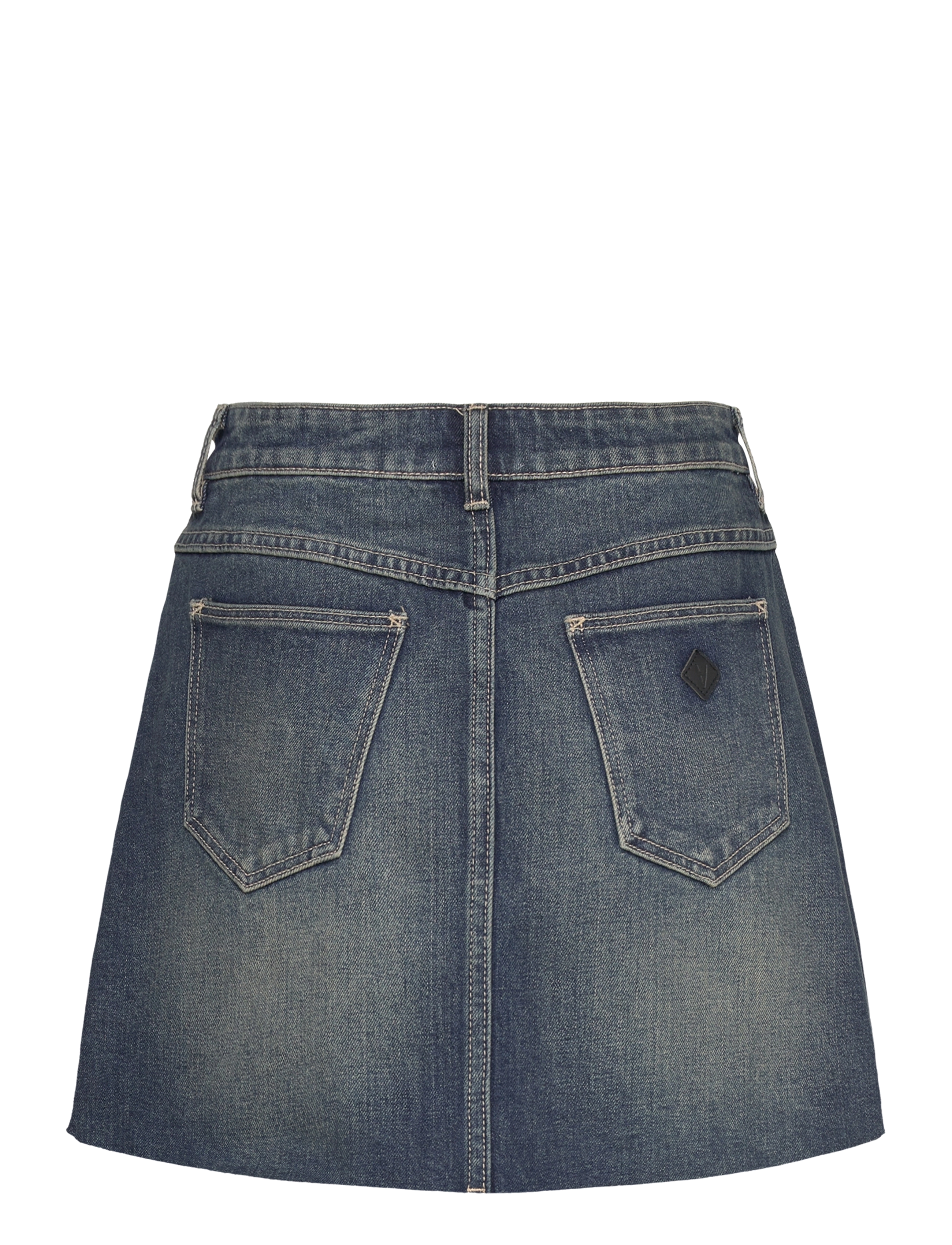 ABRAND - ALINE SKIRT ZOLA - denimnederdele - blue - 2