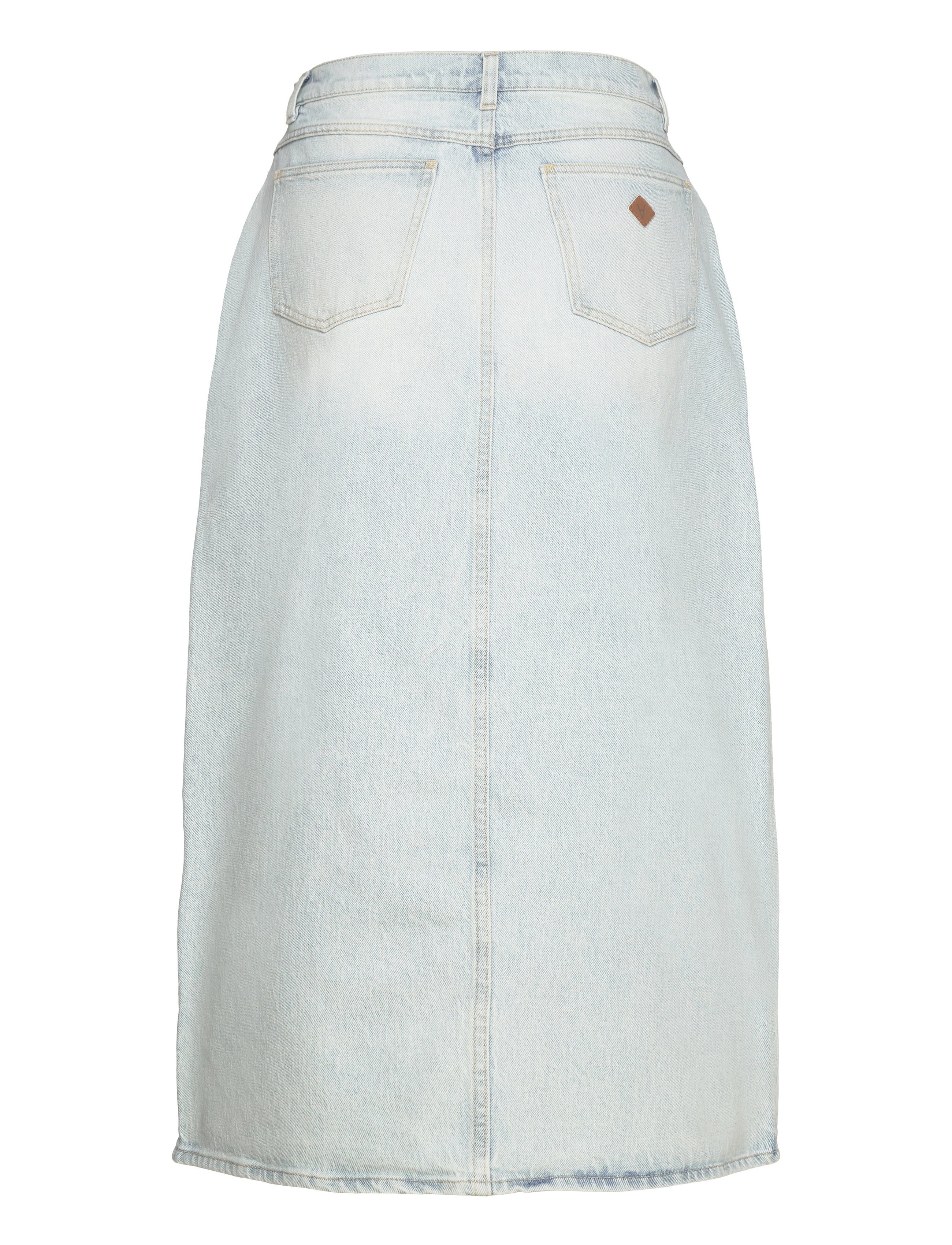 ABRAND - 99 MAXI SKIRT SURA - midihameet - blue - 1