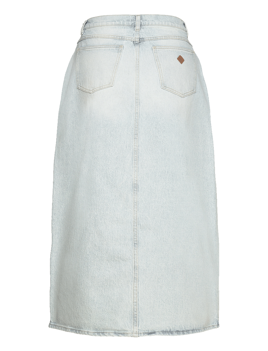 ABRAND - 99 MAXI SKIRT SURA - midi nederdele - blue - 1