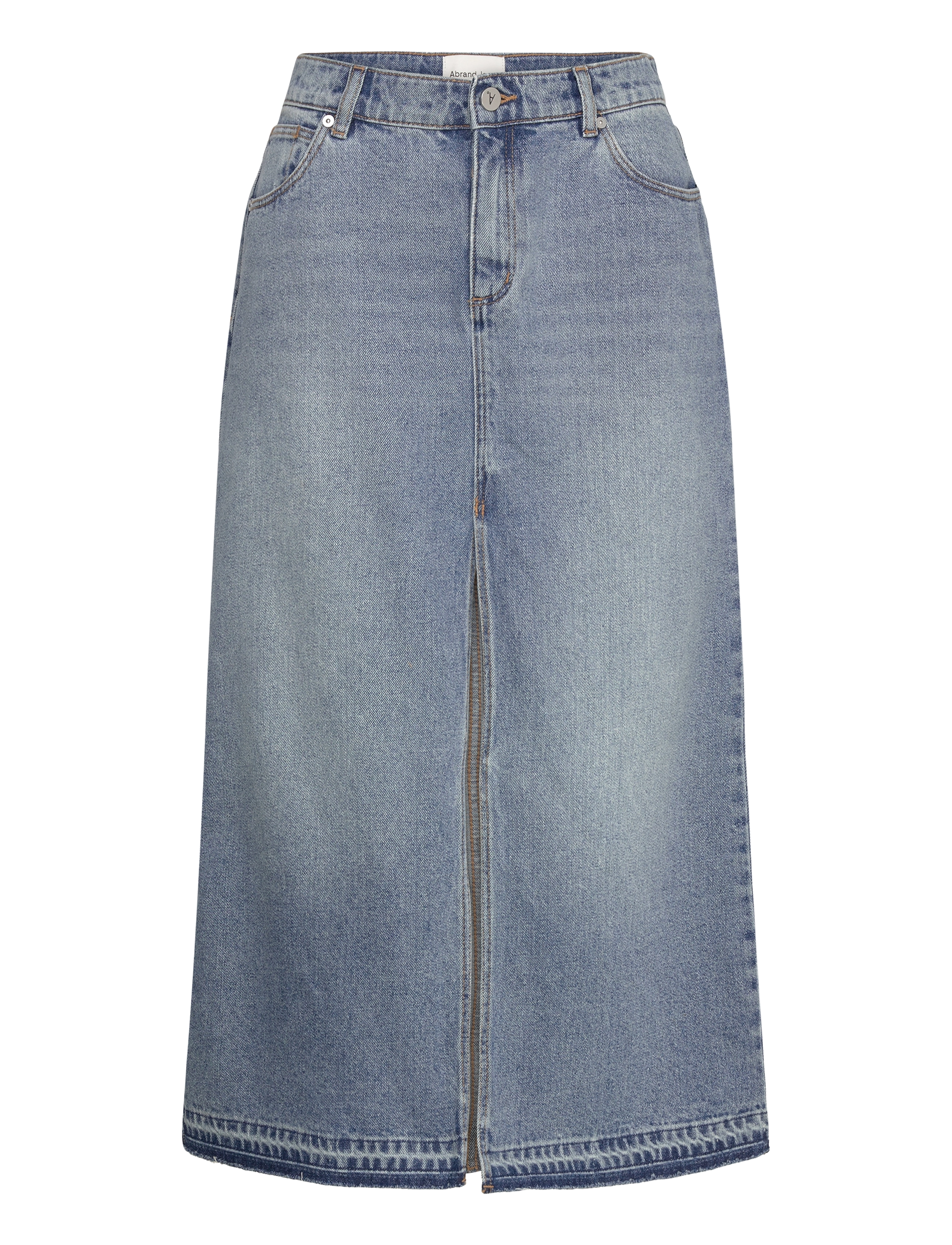 ABRAND 99 MAXI SKIRT LULA - Röcke - BLUE / blue