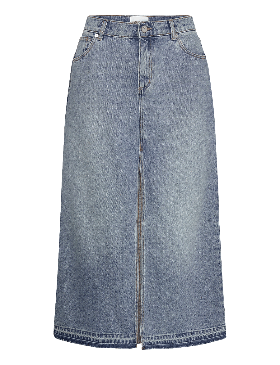 ABRAND - 99 MAXI SKIRT LULA - jeanskjolar - blue - 1