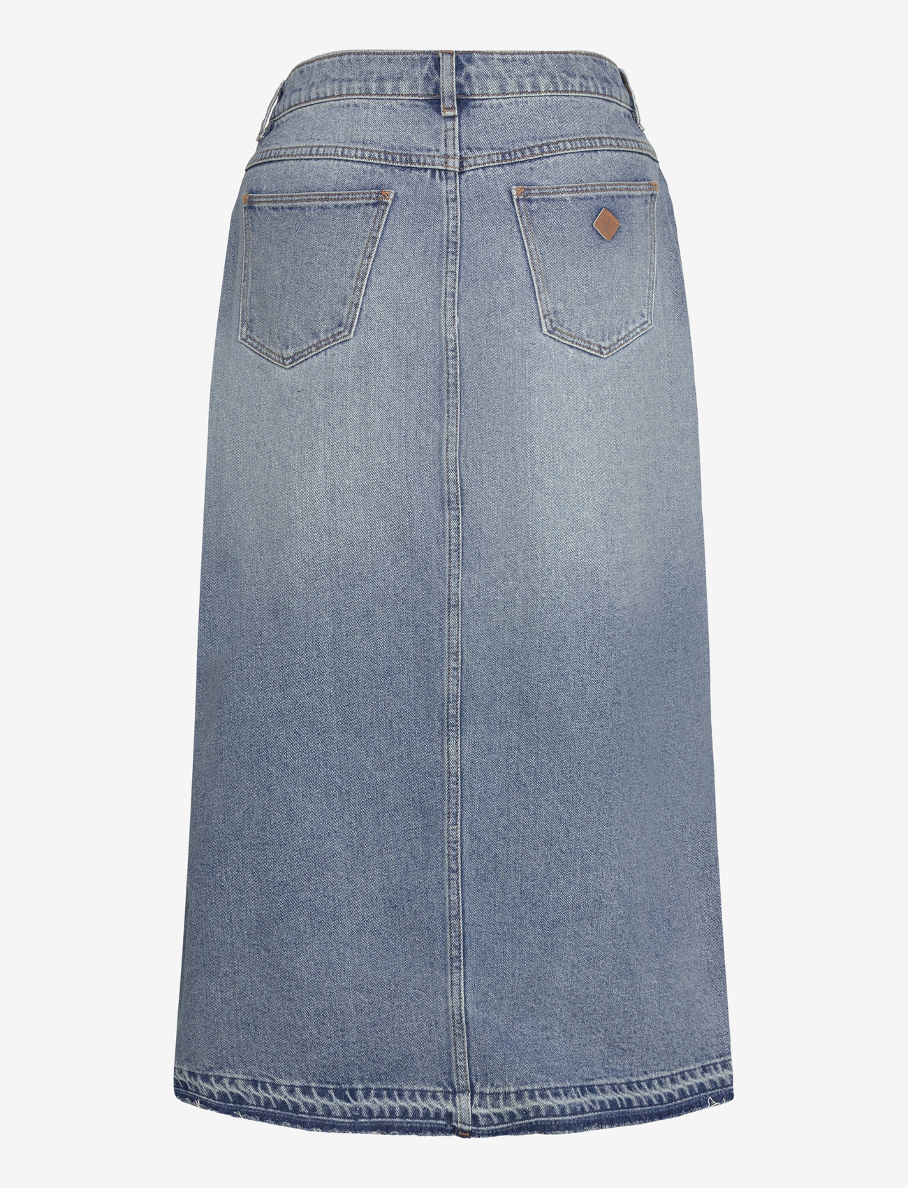 ABRAND - 99 MAXI SKIRT LULA - teksaseelikud - blue - 2