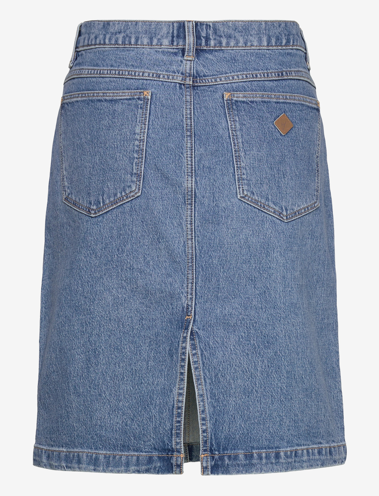 ABRAND - 99 MIDI SKIRT ADA - midiseelikud - blue - 2