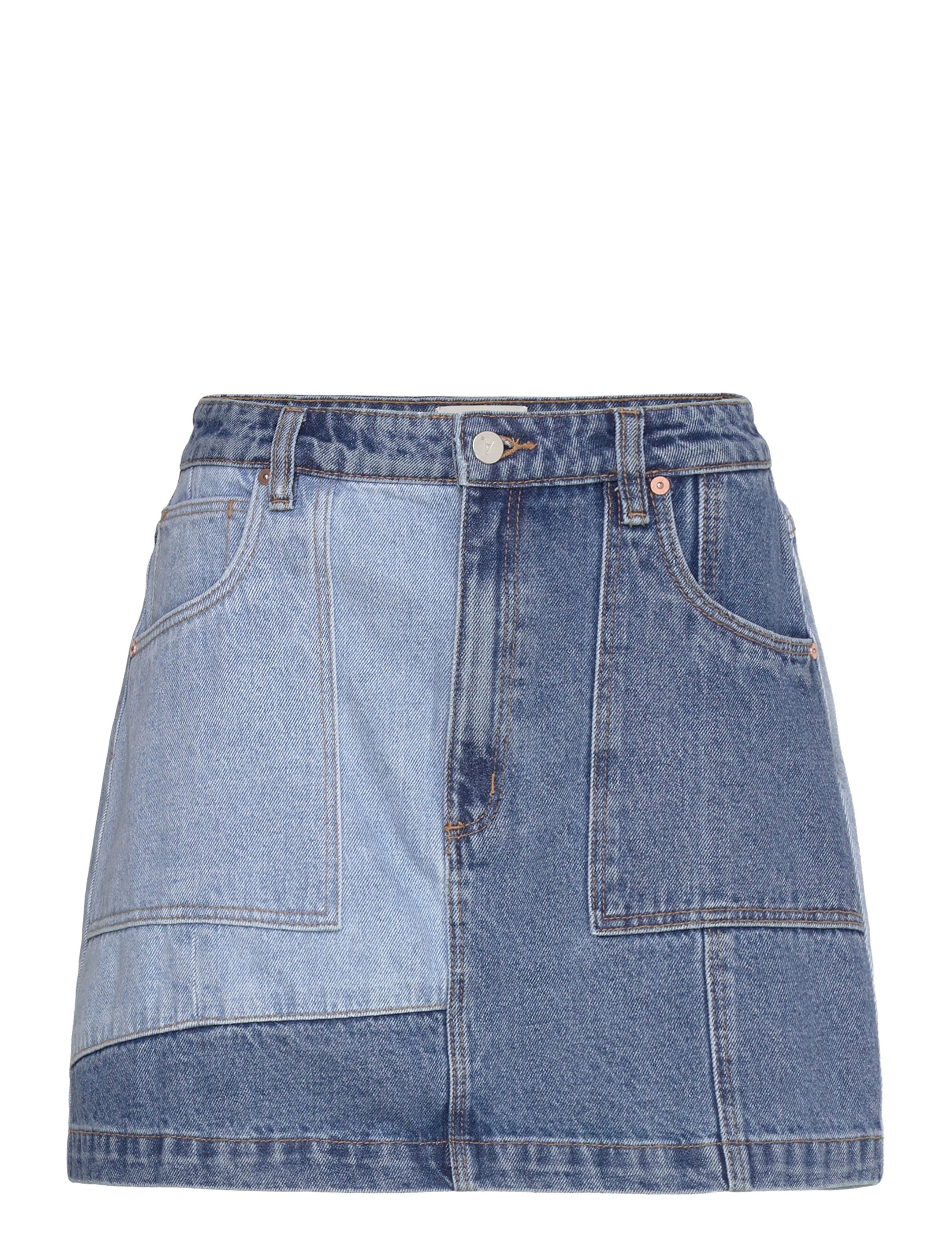 ABRAND Aline Rock Patchwork Blau - 26 - Damen
