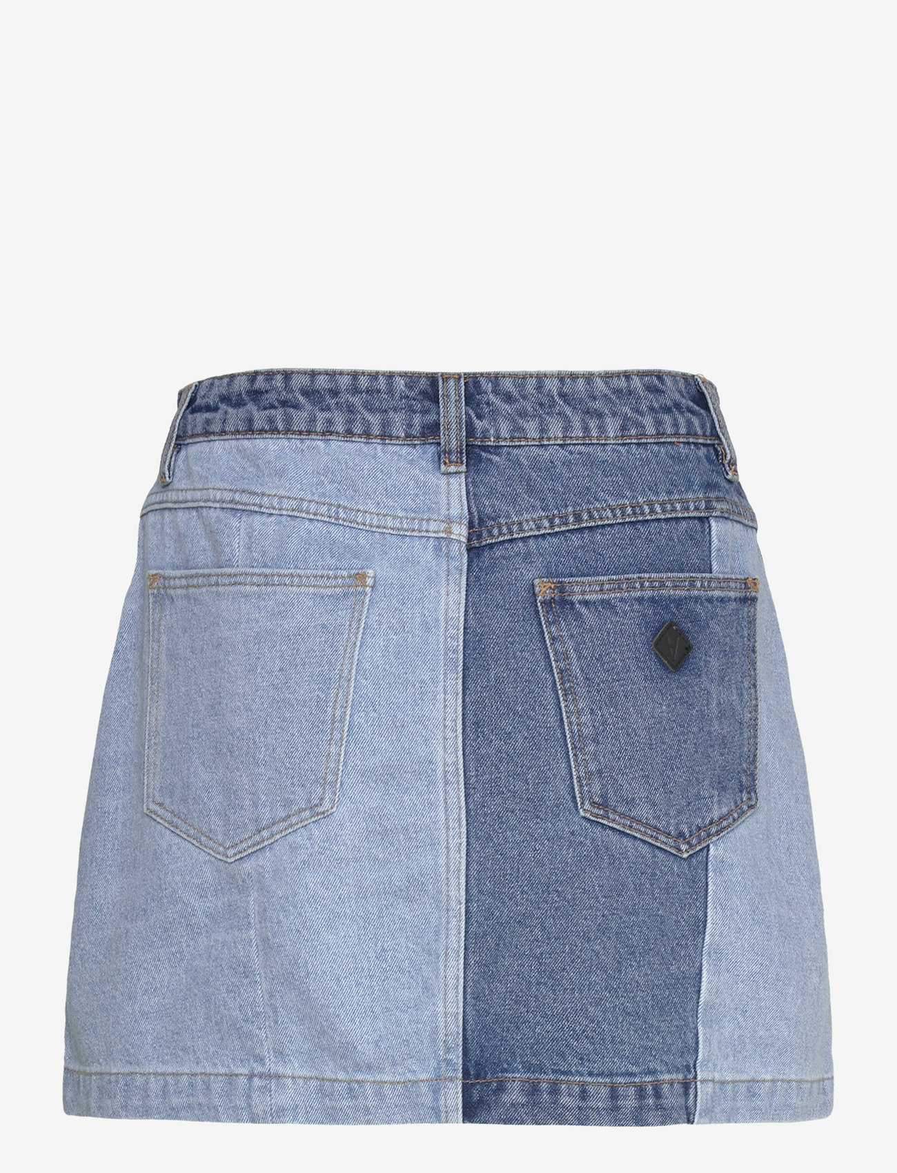 ABRAND - ALINE SKIRT PATCHWORK - korte nederdele - blue - 3
