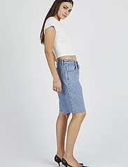 ABRAND - JORT ADA - denim shorts - blue - 3