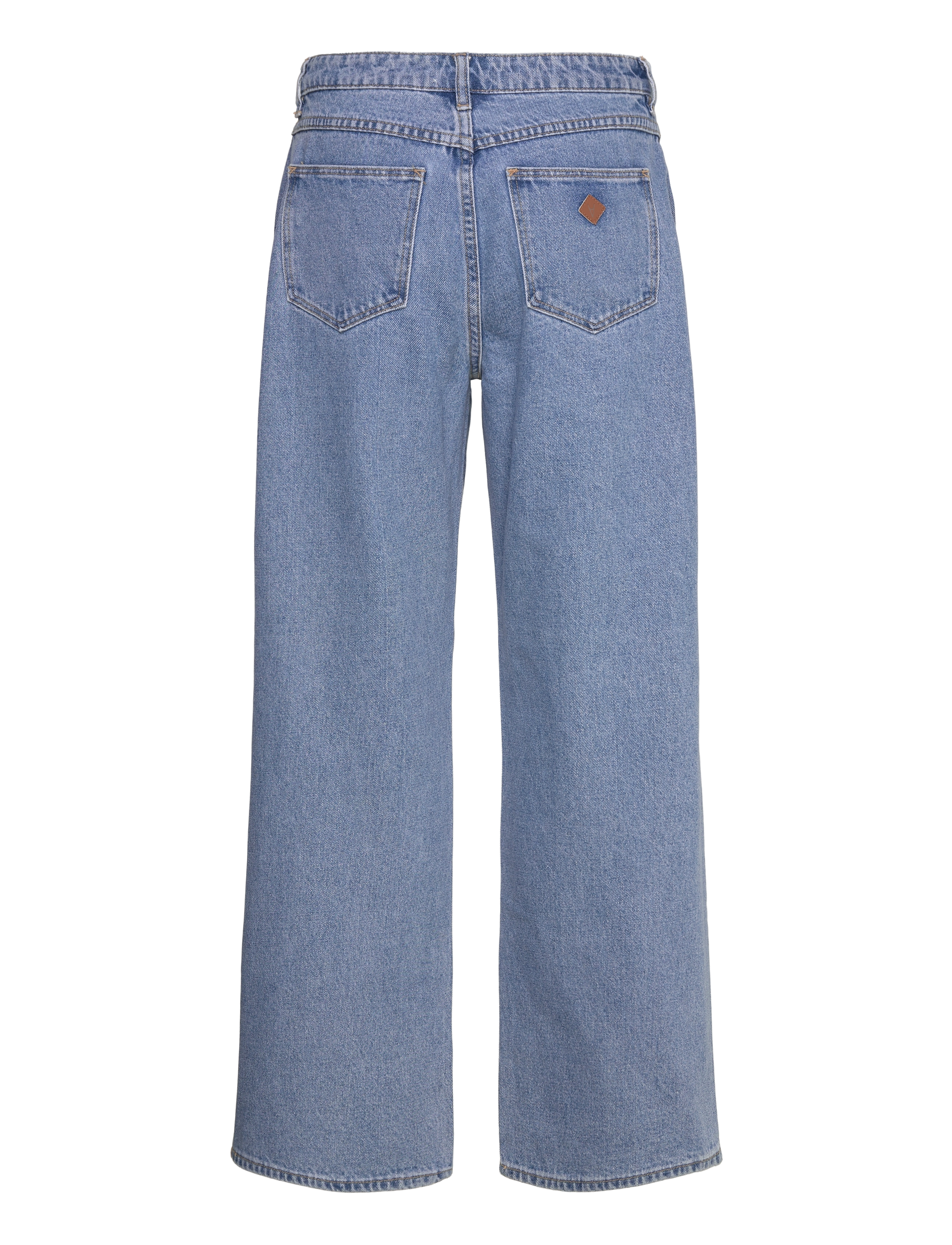 ABRAND - 95 MID BAGGY GIGI MID BLUE - hosen mit weitem bein - blue - 2