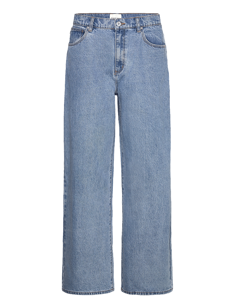 ABRAND - 95 MID SUPER BAGGY GIGI MID BLUE - vida jeans - blue - 1