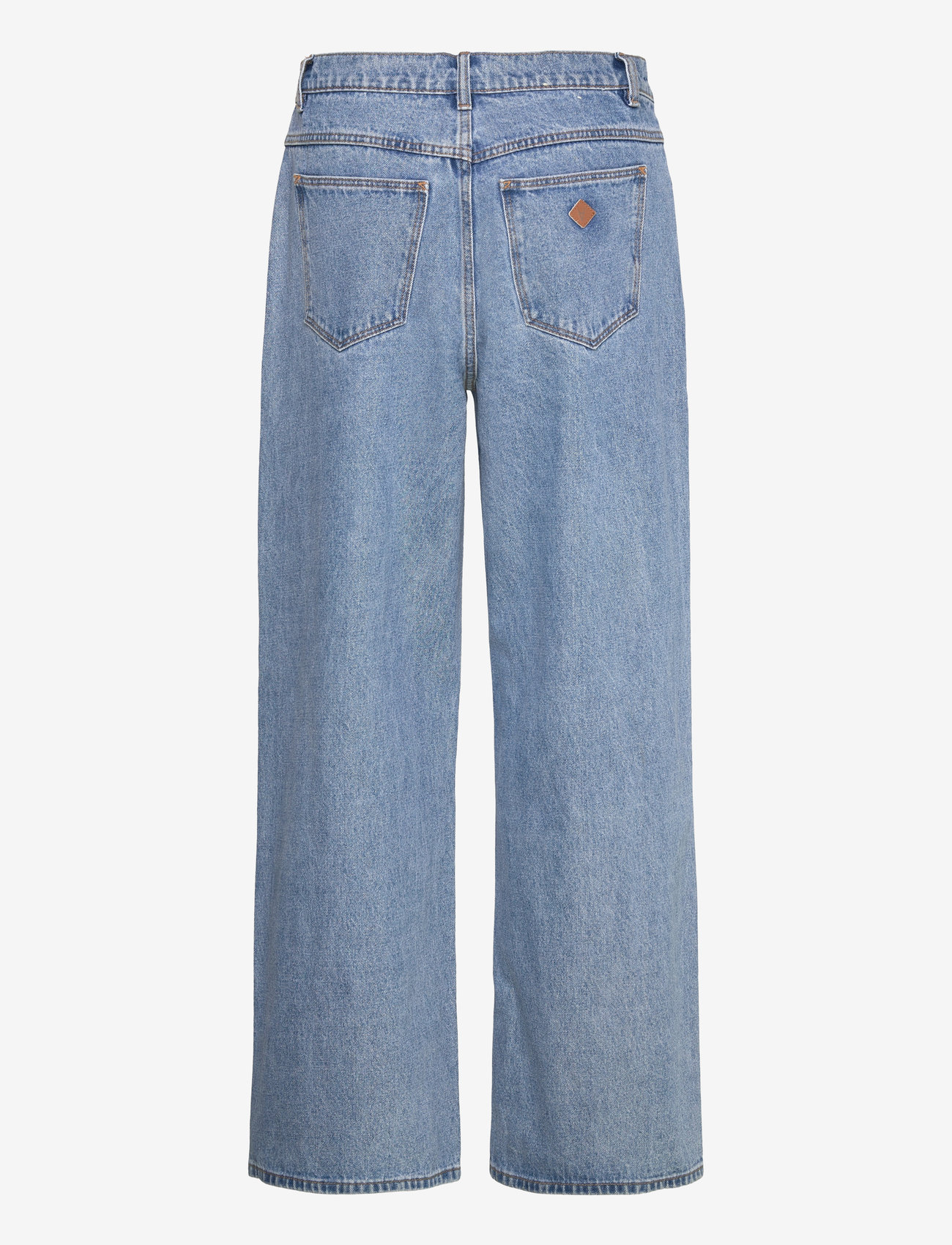 ABRAND - 95 MID SUPER BAGGY GIGI MID BLUE - vida jeans - blue - 2