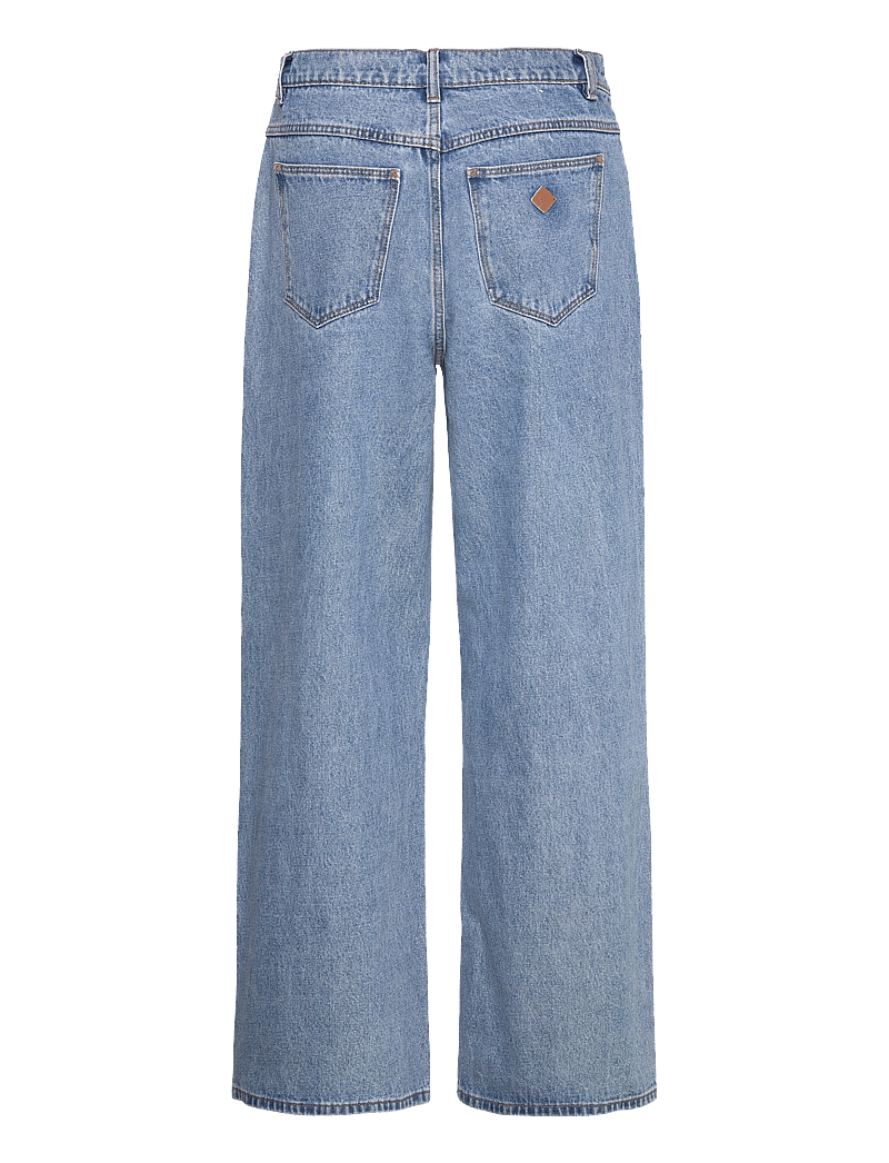 ABRAND - 95 MID SUPER BAGGY GIGI MID BLUE - vida jeans - blue - 2
